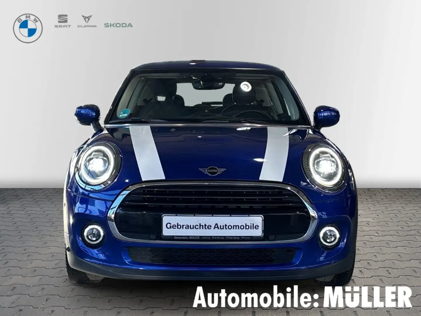 MINI Cooper LED Sperrdiff. Mehrzonenklima Fahrerprofil Ambient Blau - 2