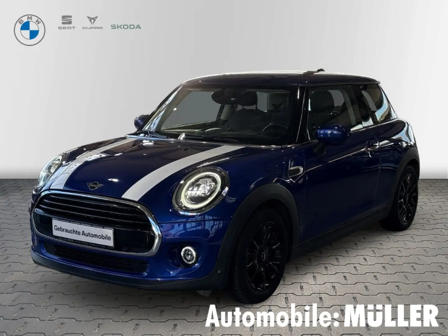 MINI Cooper LED Sperrdiff. Mehrzonenklima Fahrerprofil Ambient Blau - 1