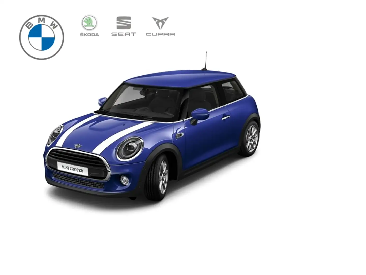MINI Cooper LED Sperrdiff. Mehrzonenklima Fahrerprofil Ambient Blau - 1