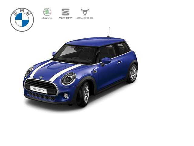 Imagine MINI Cooper LED Sperrdiff. Mehrzonenklima Fahrerprofil Ambient