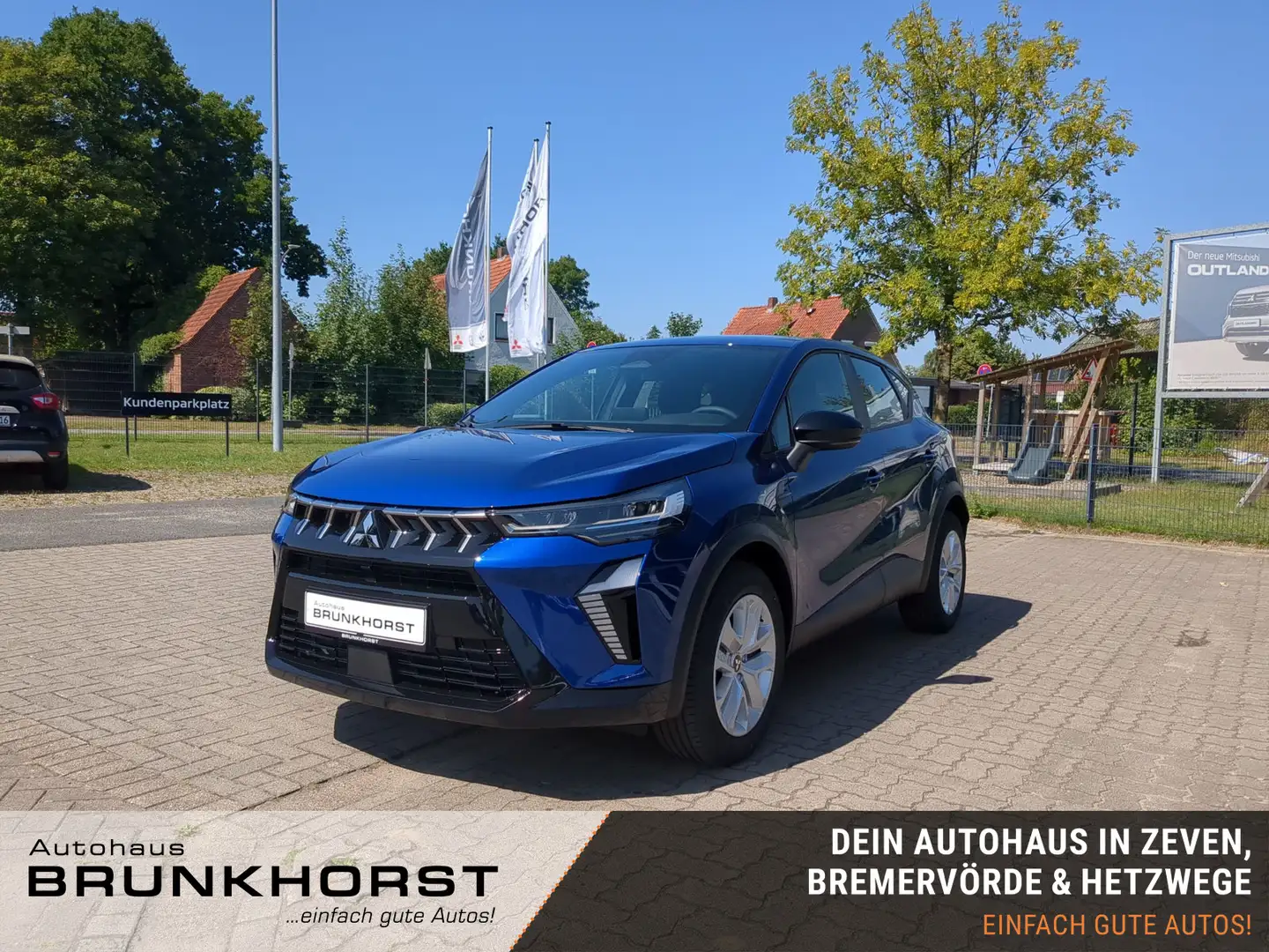 Mitsubishi ASX Basis 1.0 MT Blau - 1
