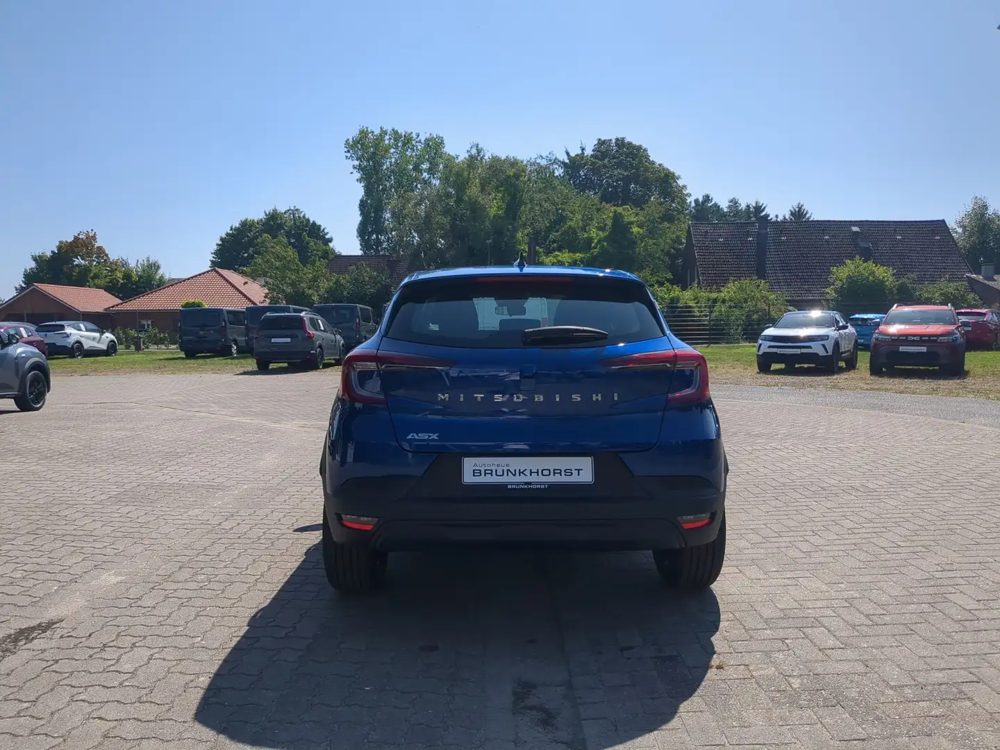 Mitsubishi ASX Basis 1.0 MT Blau - 2