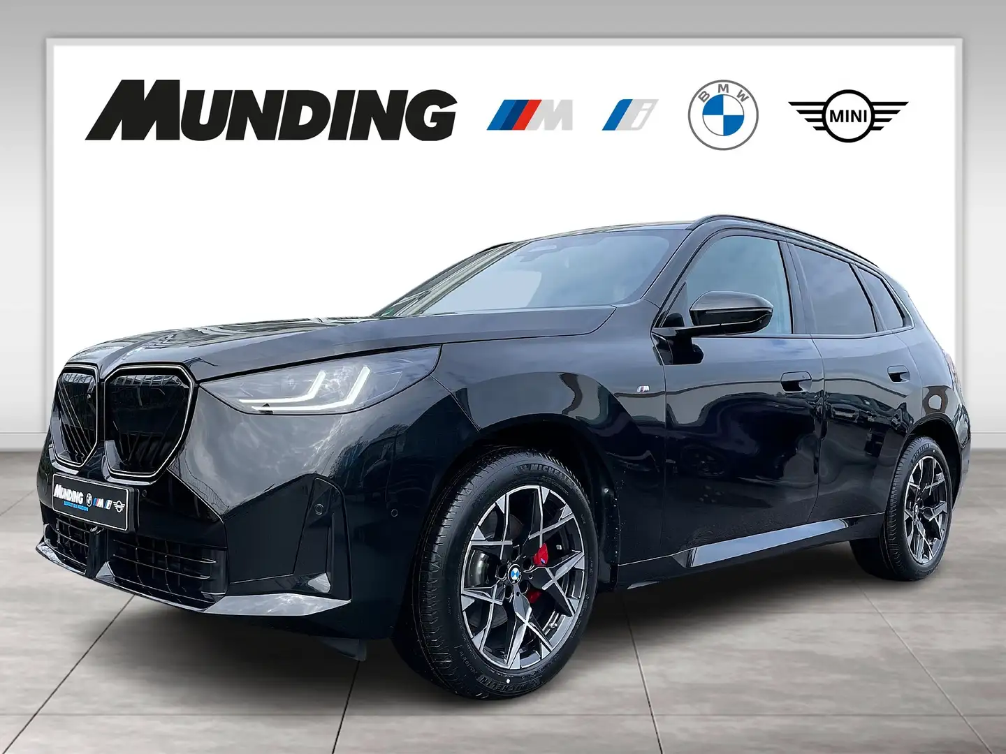 BMW X3 20d xDrive A M Sportpaket HK-HiFi|DAB|LED|RFK Noir - 1