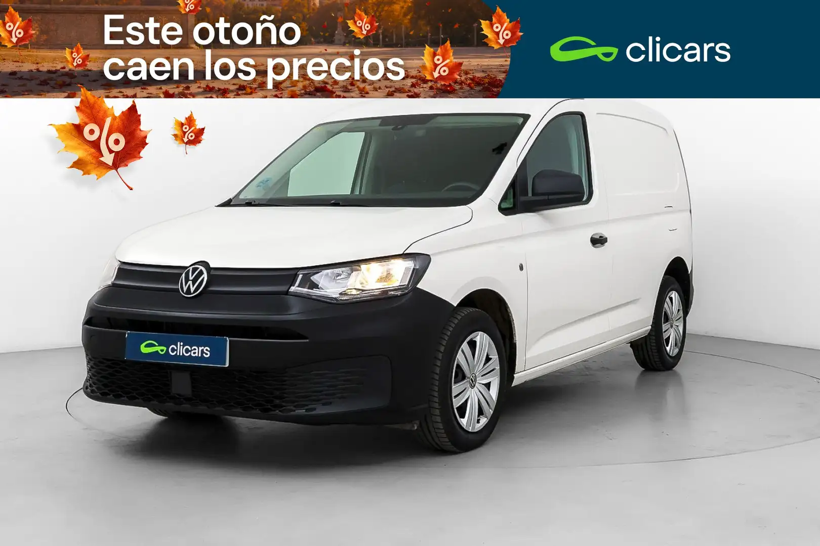 Volkswagen Caddy Cargo Furgón 2.0TDI 55kW Blanco - 1