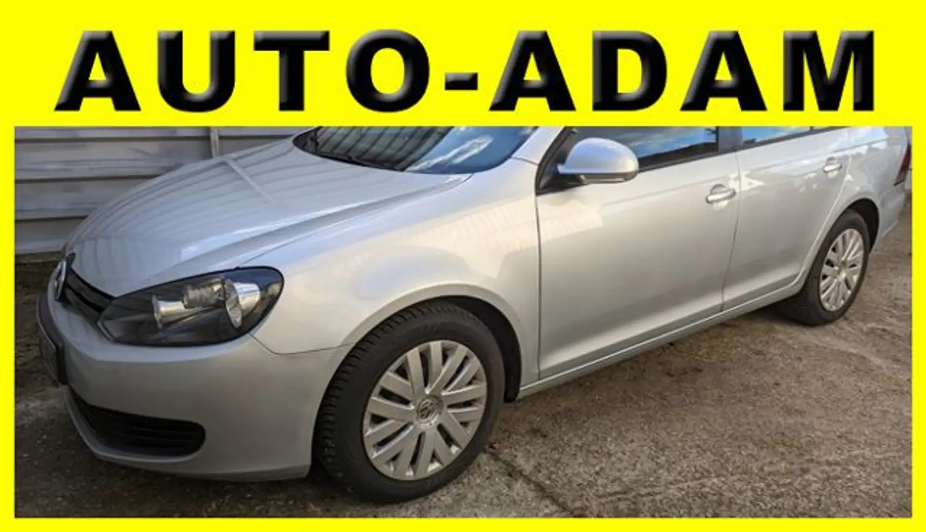 Volkswagen Golf Variant VI Trendline 4Motion* Silber - 1