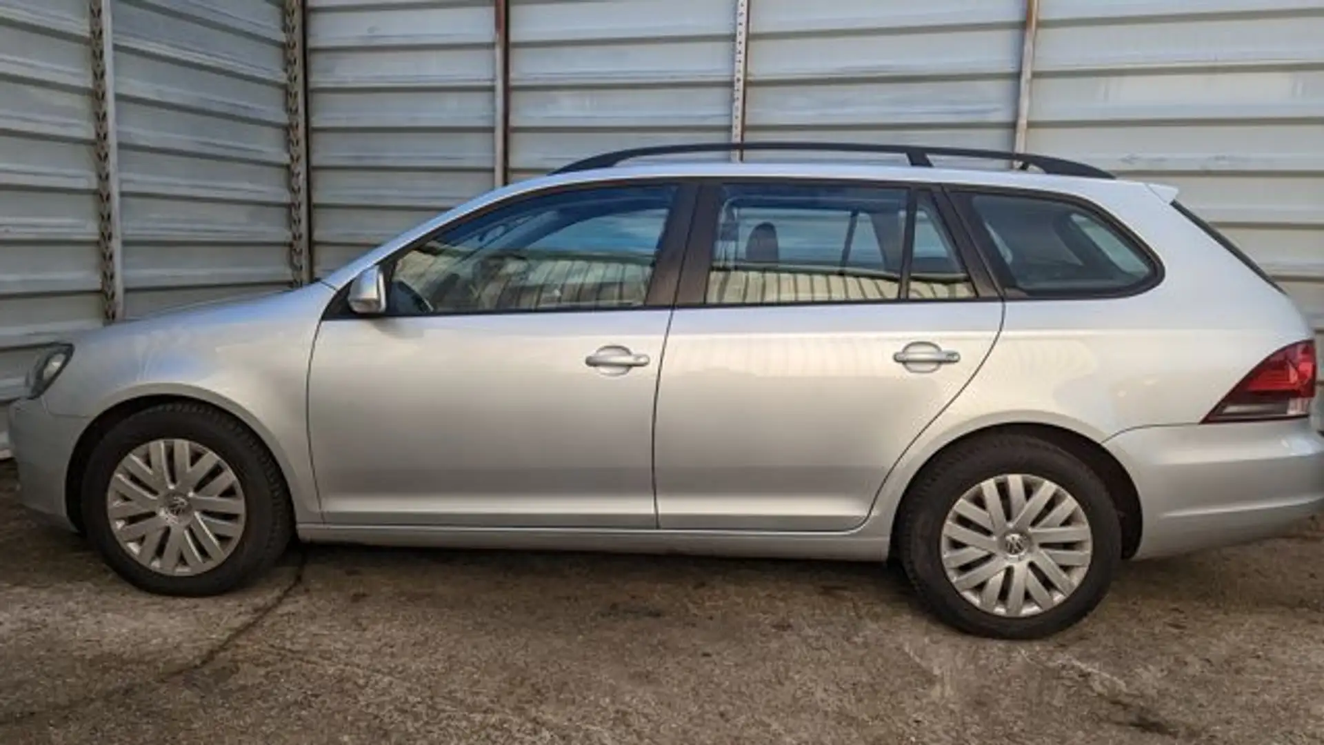 Volkswagen Golf Variant VI Trendline 4Motion* Silber - 2