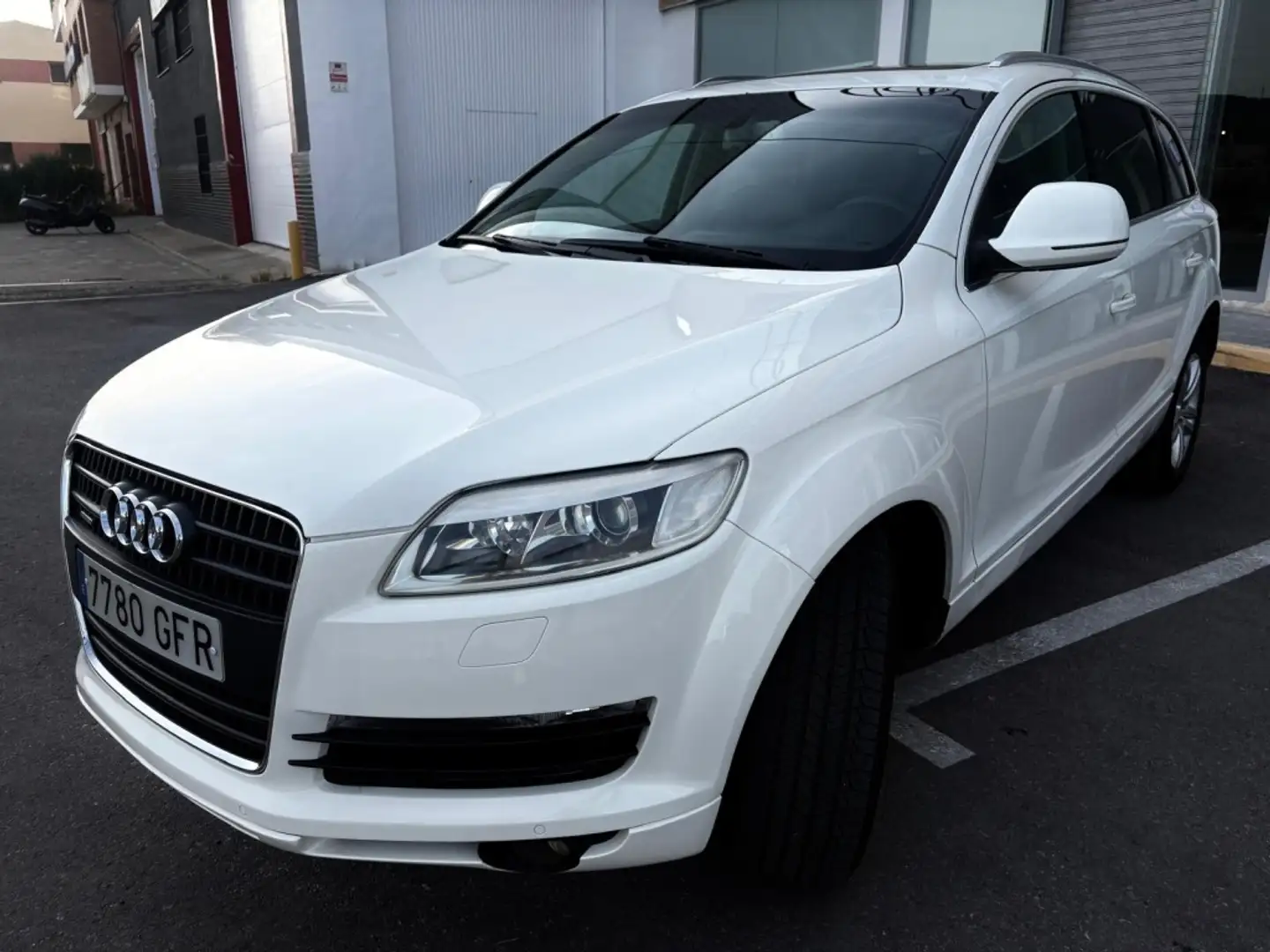 Audi Q7 3.0TDI quattro Tiptronic Blanco - 2