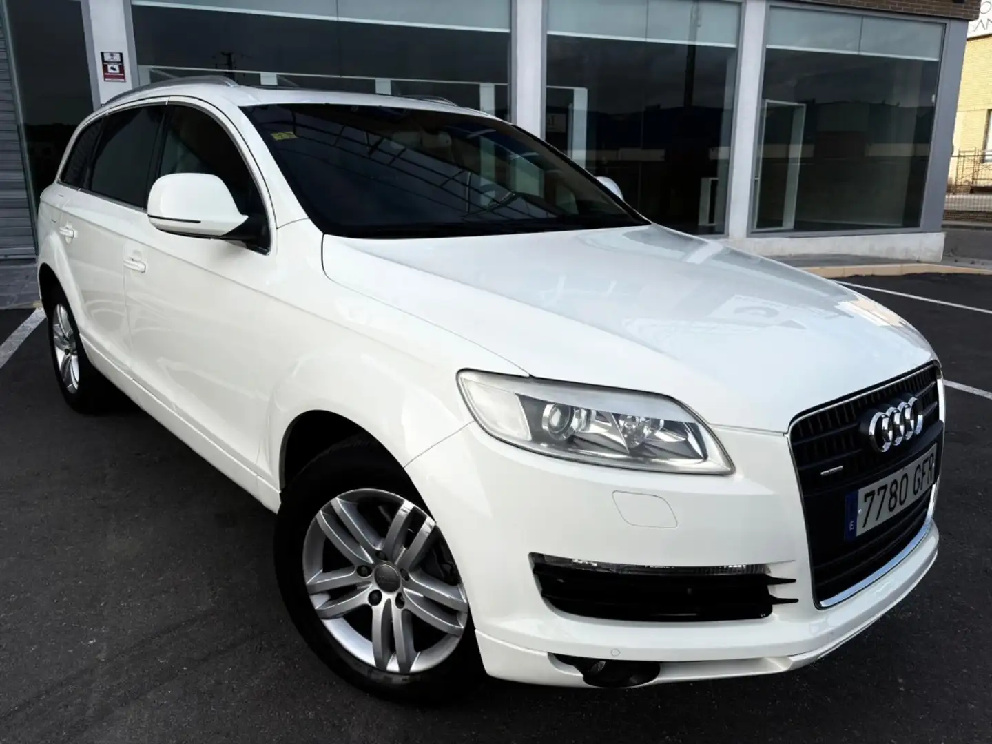 Audi Q7 3.0TDI quattro Tiptronic Blanco - 1