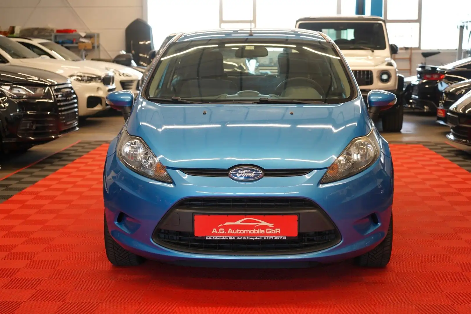 Ford Fiesta 1.25 Trend  2.Hand*Klima*Sitzheizung*MFL Blau - 2