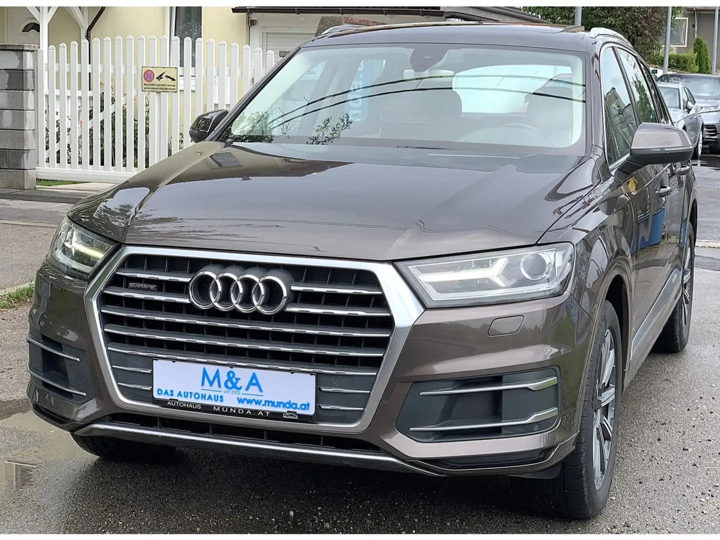 Audi Q7 3.0 V6 TDI quattro*GARANTIE Hnědá - 1