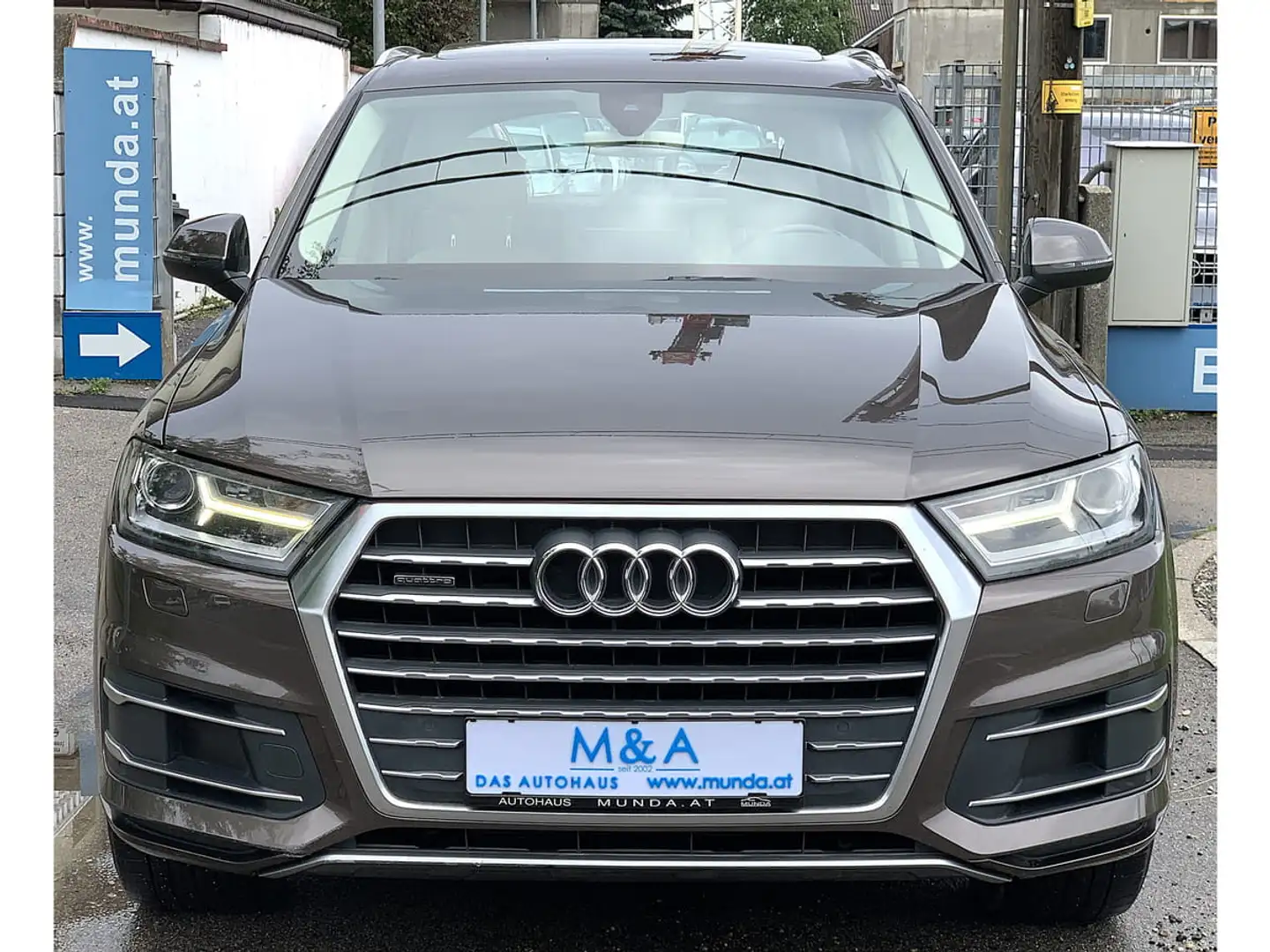 Audi Q7 3.0 V6 TDI quattro*GARANTIE Hnědá - 2