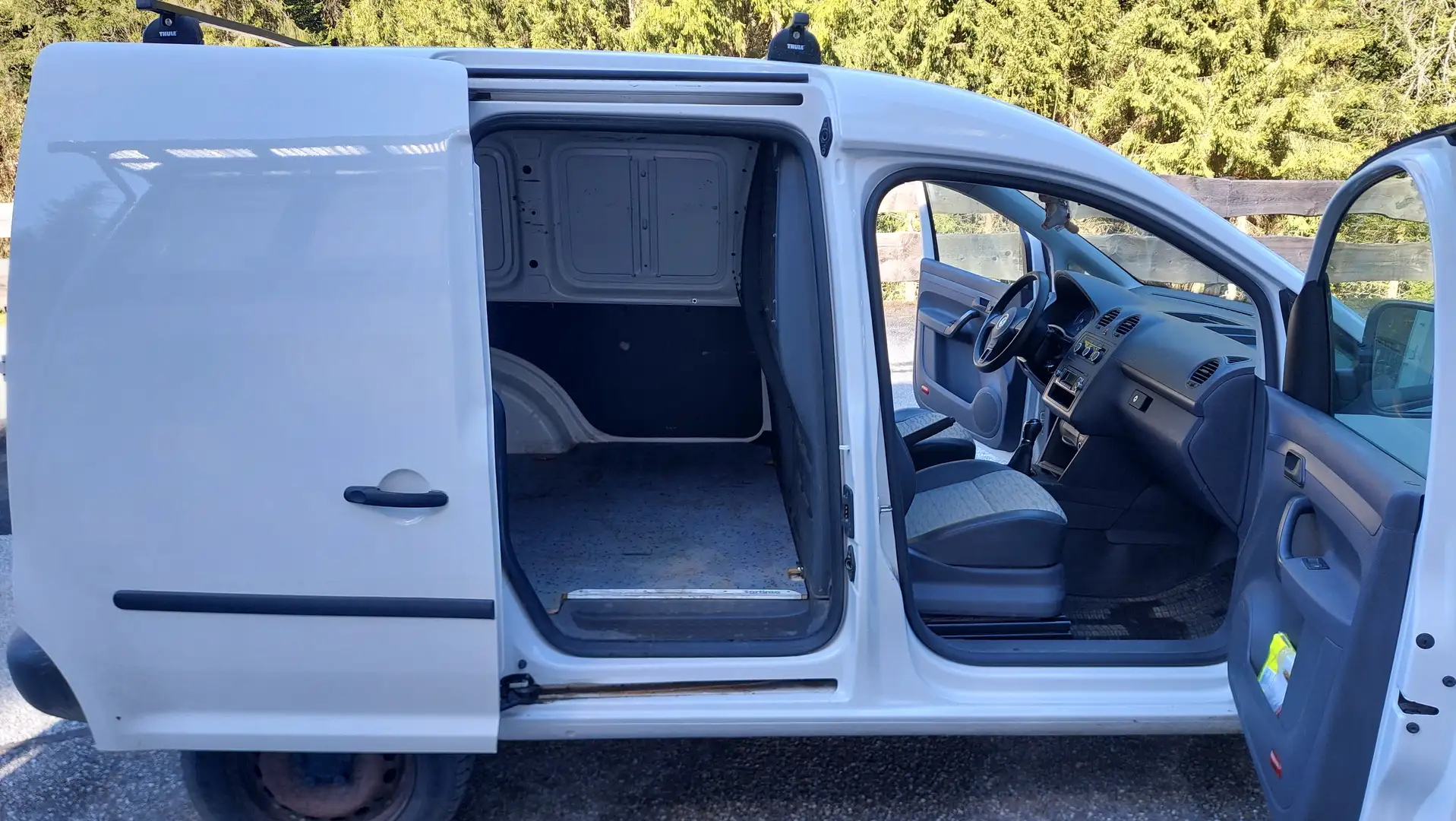 Volkswagen Caddy Caddy Kombi Startline 2,0 TDI DPF 4MOTION Startline Weiß - 2