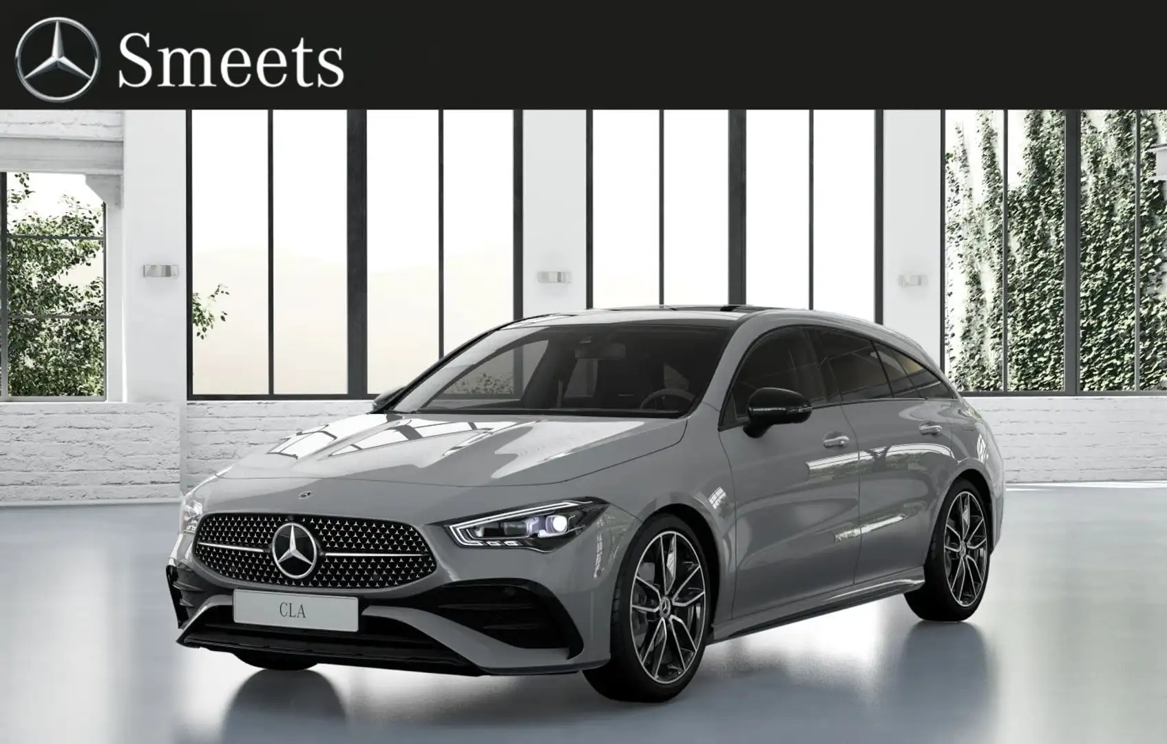 Mercedes-Benz CLA 250 Shooting Brake e Business Solution AMG Grau - 1