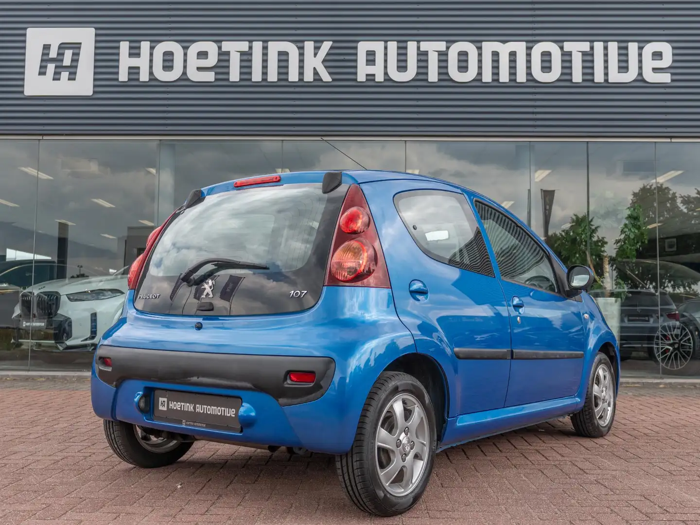 Peugeot 107 1.0 Active | Airco | Volledig onderhouden Blau - 2