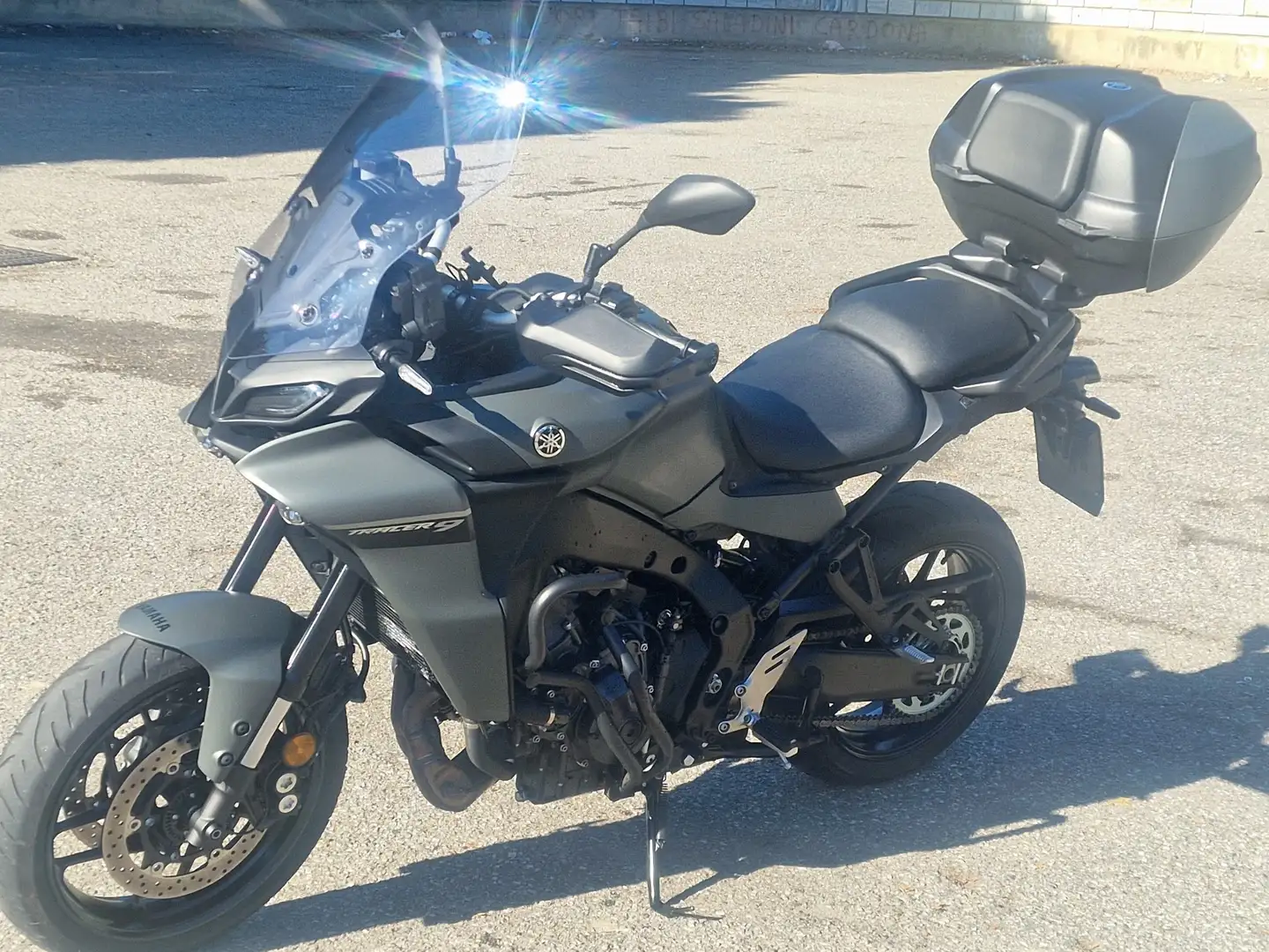 Yamaha Tracer 9 Зелений - 2