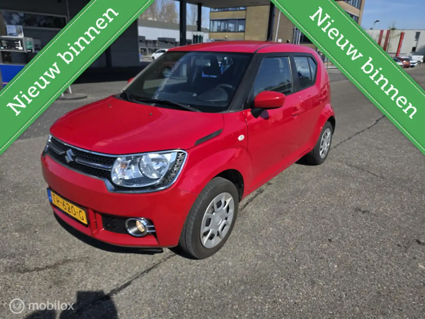 Suzuki Ignis 1.2 Comfort, 2018, AIRCO, 119000 KM, NAP. **** Piros - 1
