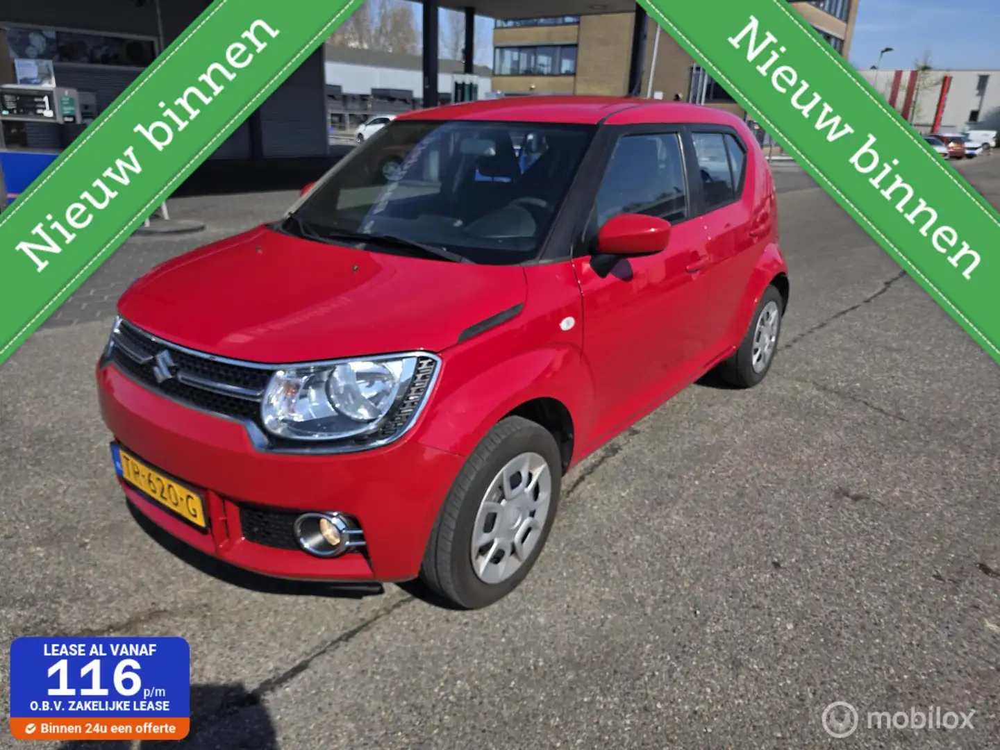 Suzuki Ignis 1.2 Comfort, 2018, AIRCO, 119000 KM, NAP. **** Rot - 1
