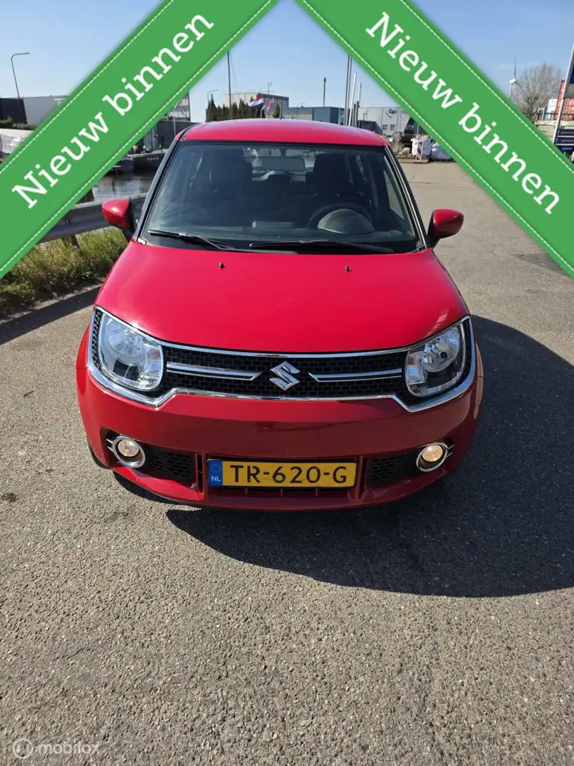 Suzuki Ignis 1.2 Comfort, 2018, AIRCO, 119000 KM, NAP. **** Piros - 2
