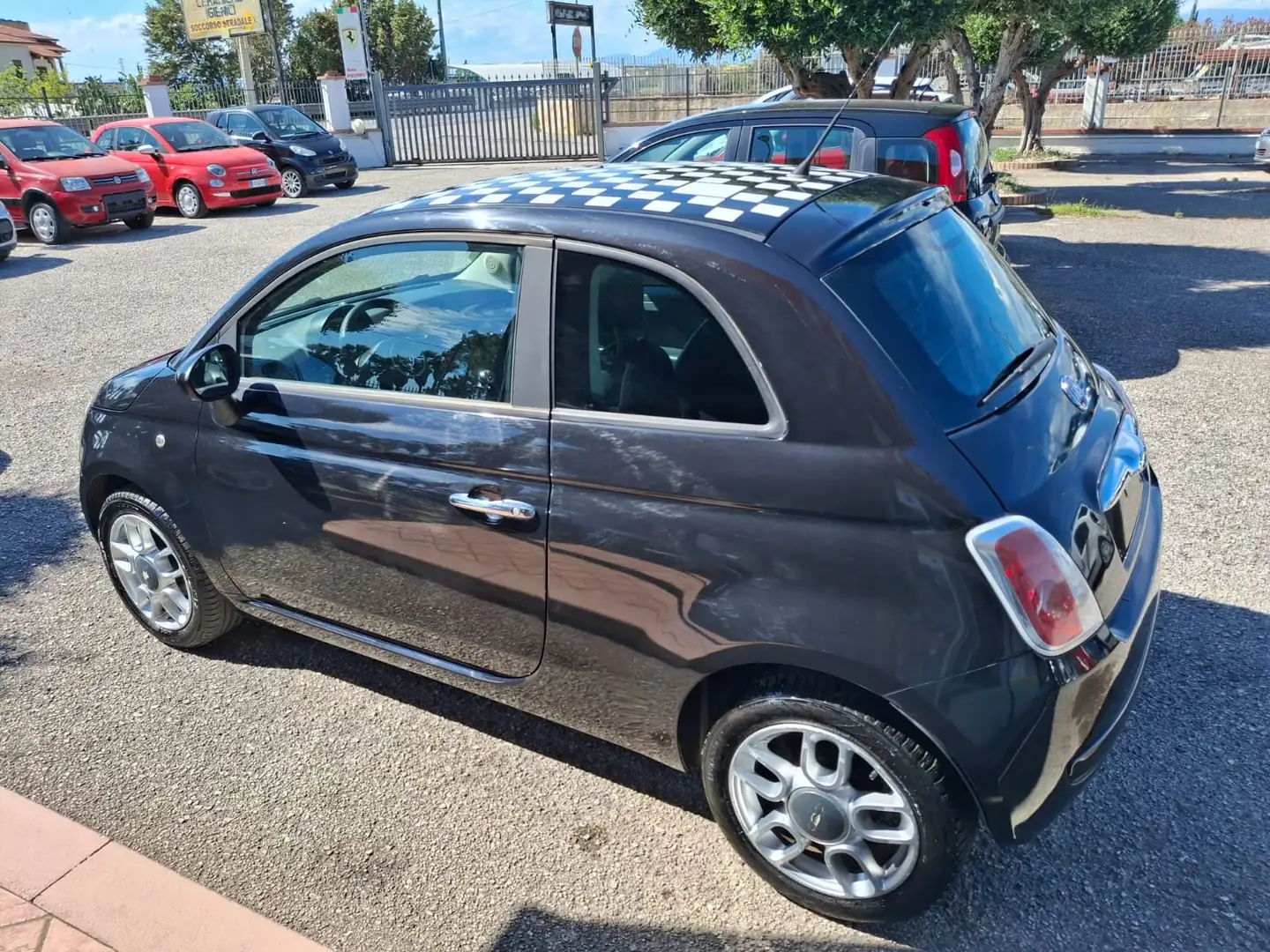 Fiat 500 1.2 SPORT Noir - 2