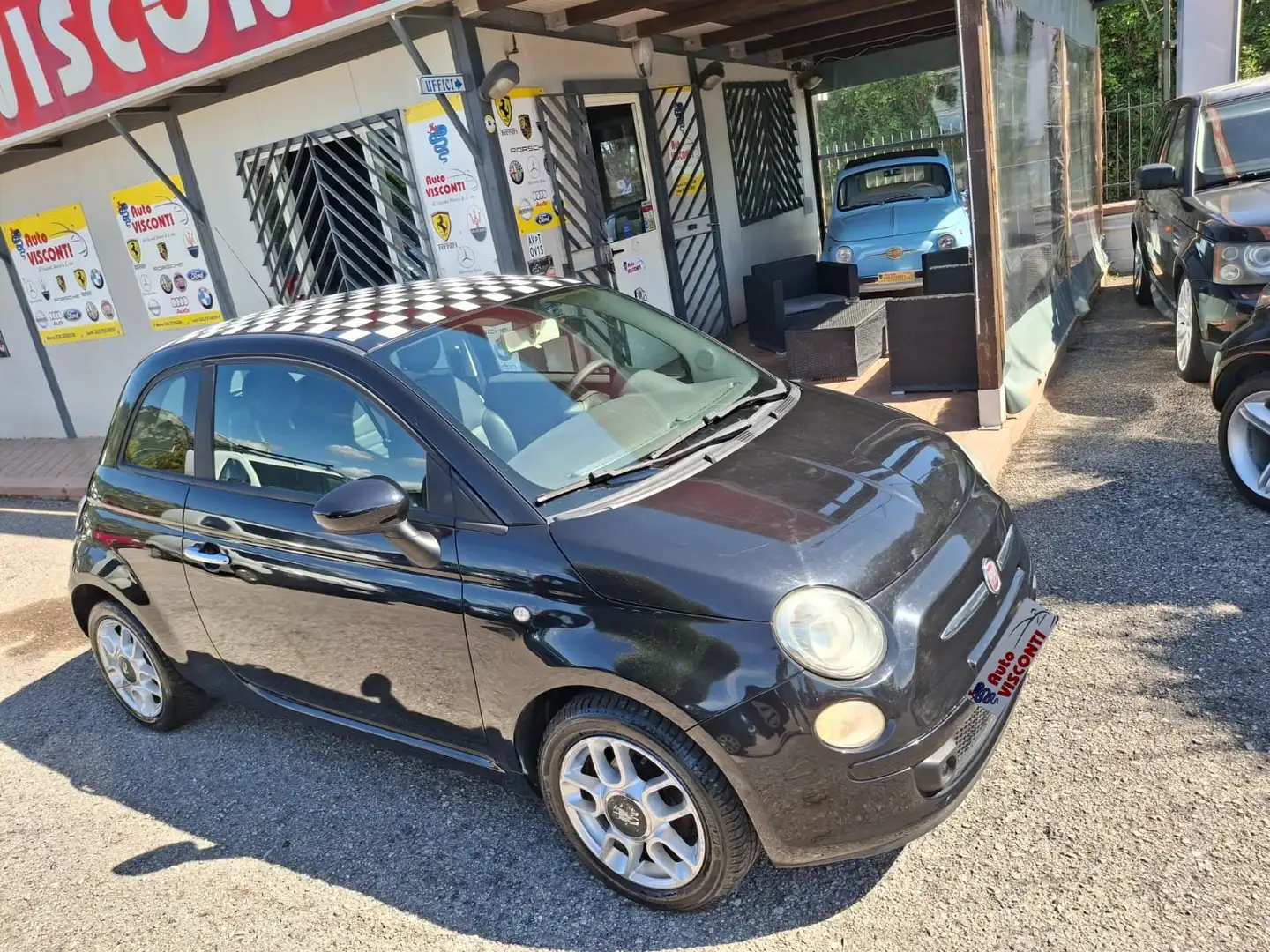 Fiat 500 1.2 SPORT Noir - 1
