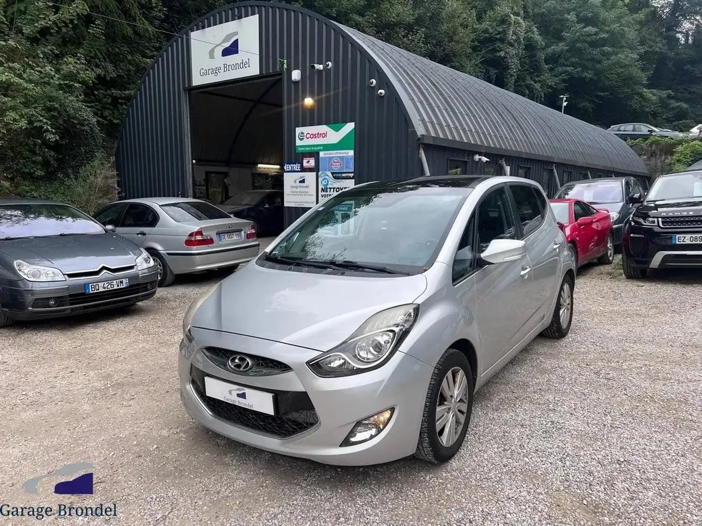 Hyundai iX20 1.6i 125cv BVA Gris - 1
