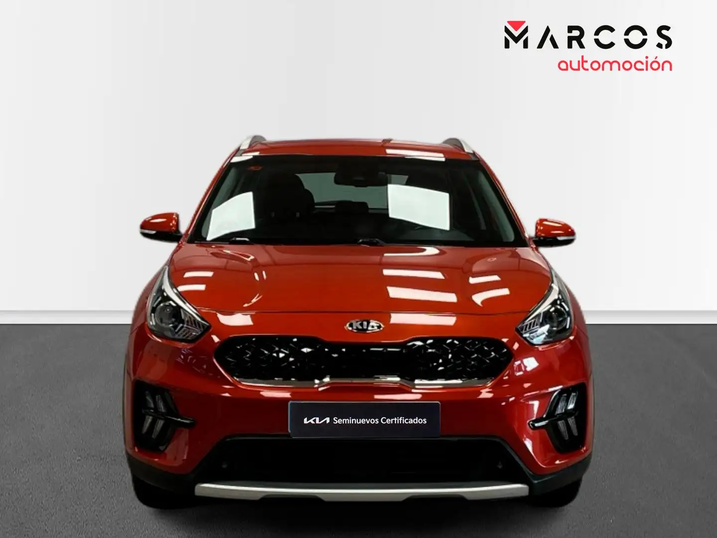 Kia Niro 1.6 HEV Drive Orange - 2