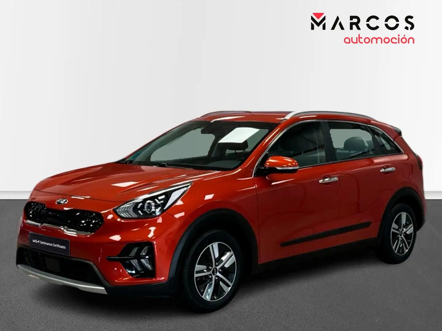 Kia Niro 1.6 HEV Drive Orange - 1