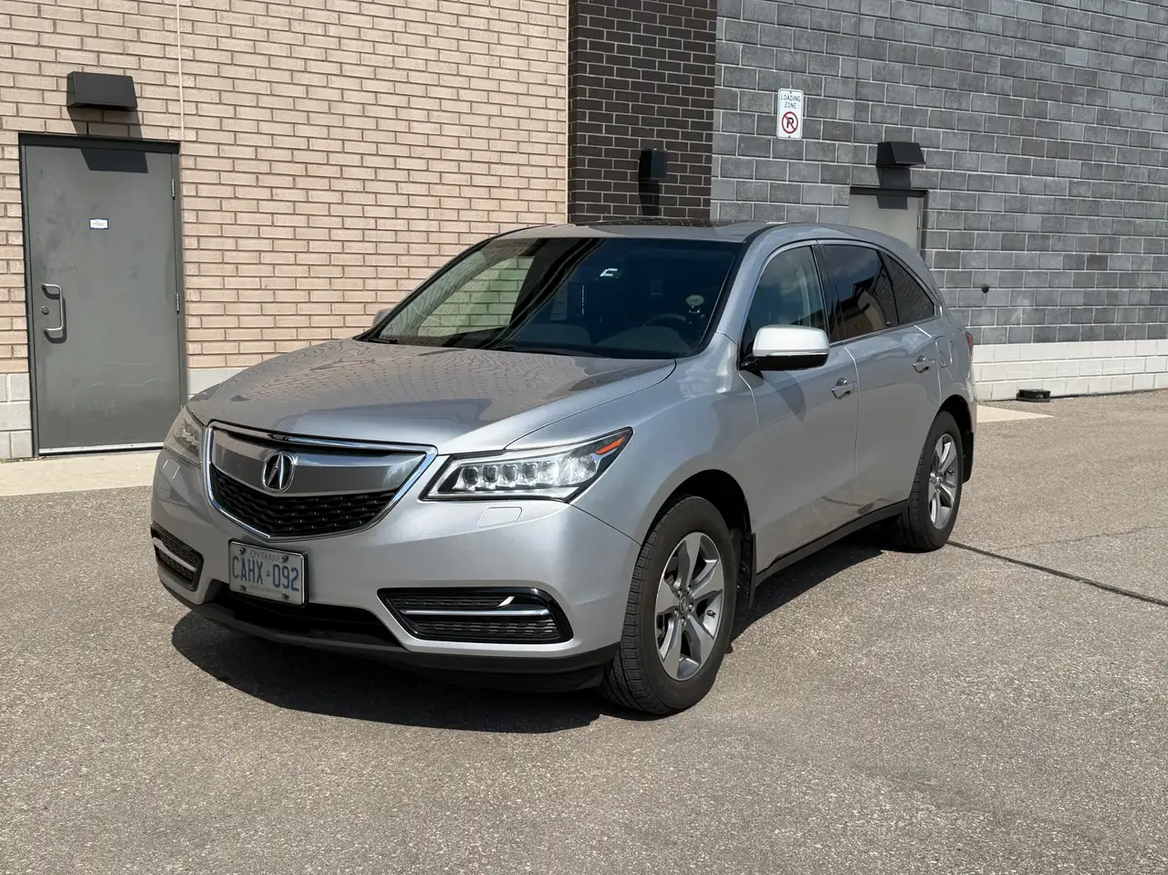 2014 Acura MDX
