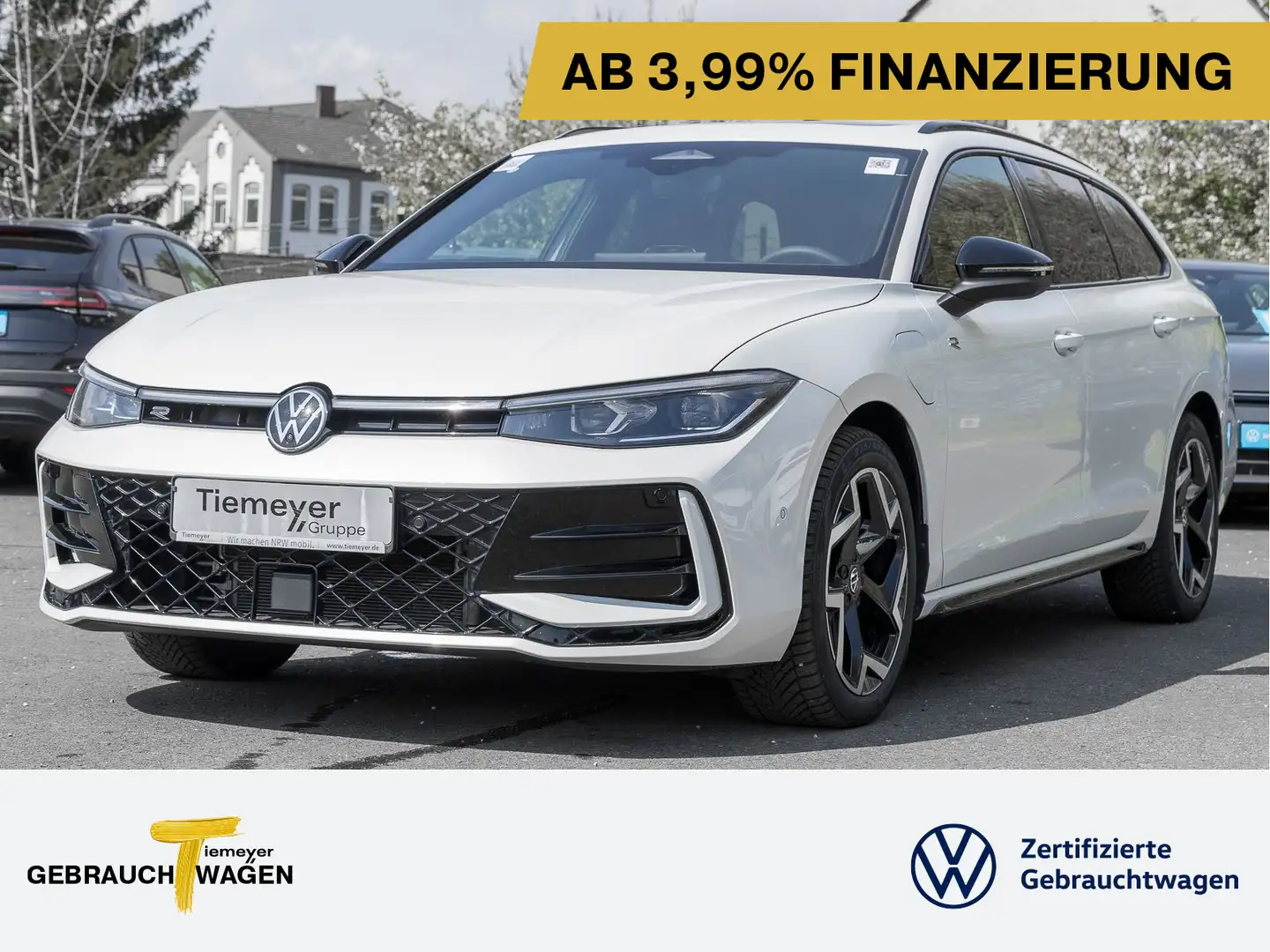 Volkswagen Passat Variant 1.5 eHybrid R-LINE BLACKSTYLE NAV Weiß - 1