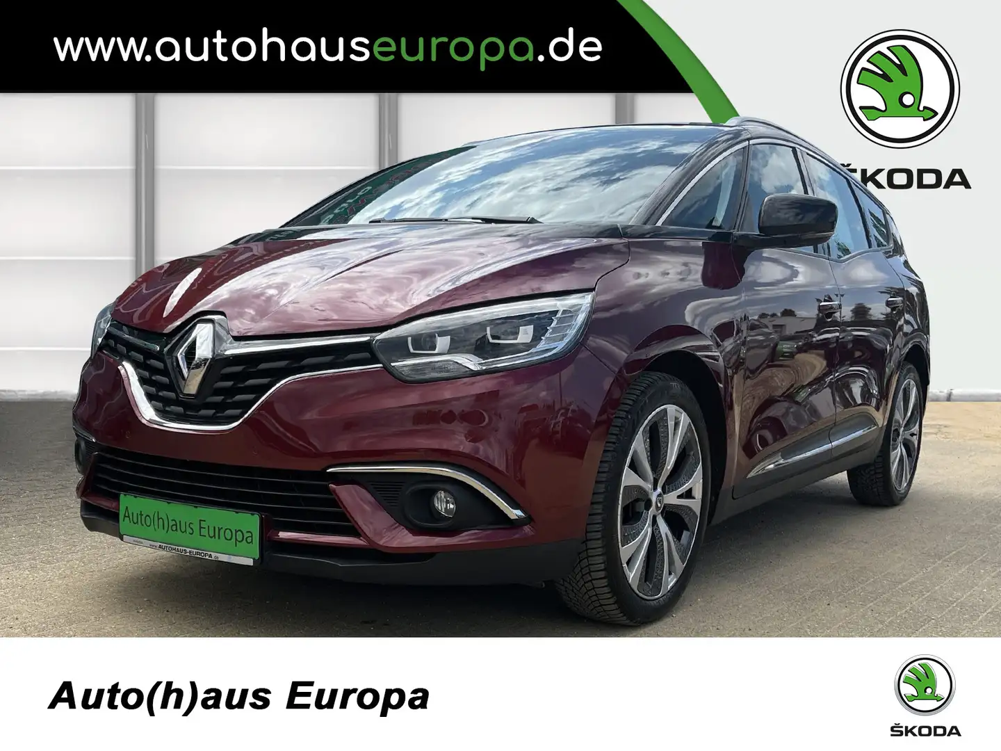 Renault Scenic IV 1.2 TCe 130 Energy Grand Intens KlimaA PDCv+h G Rot - 1