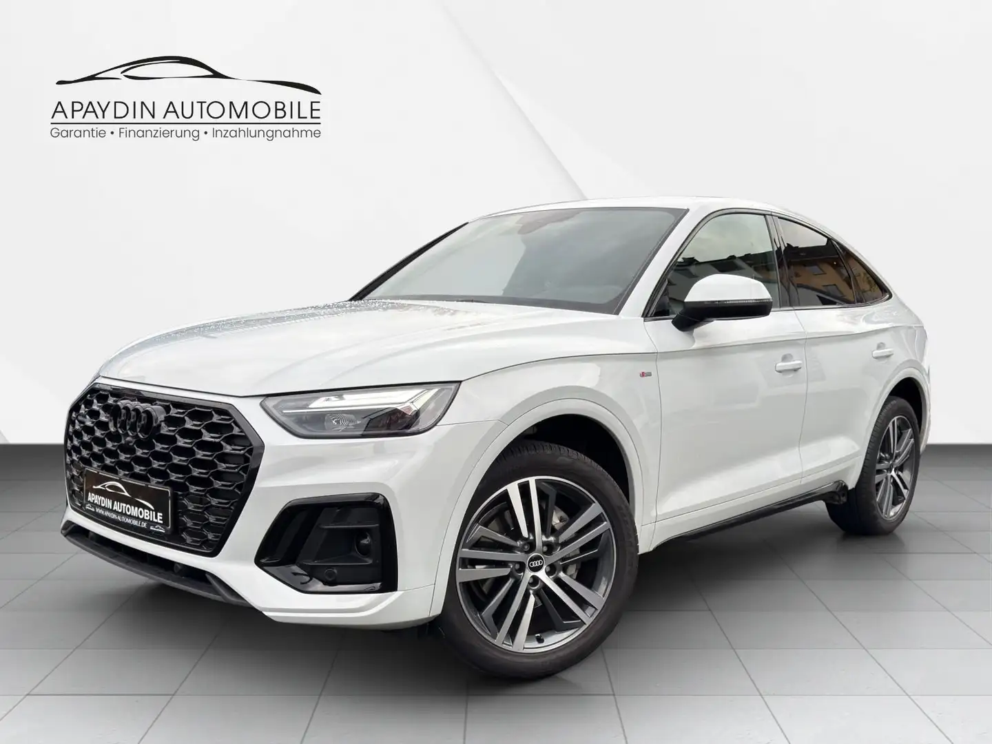 Audi Q5 Sportback 45 TFSI quattro S line S-tronic Blanc - 1