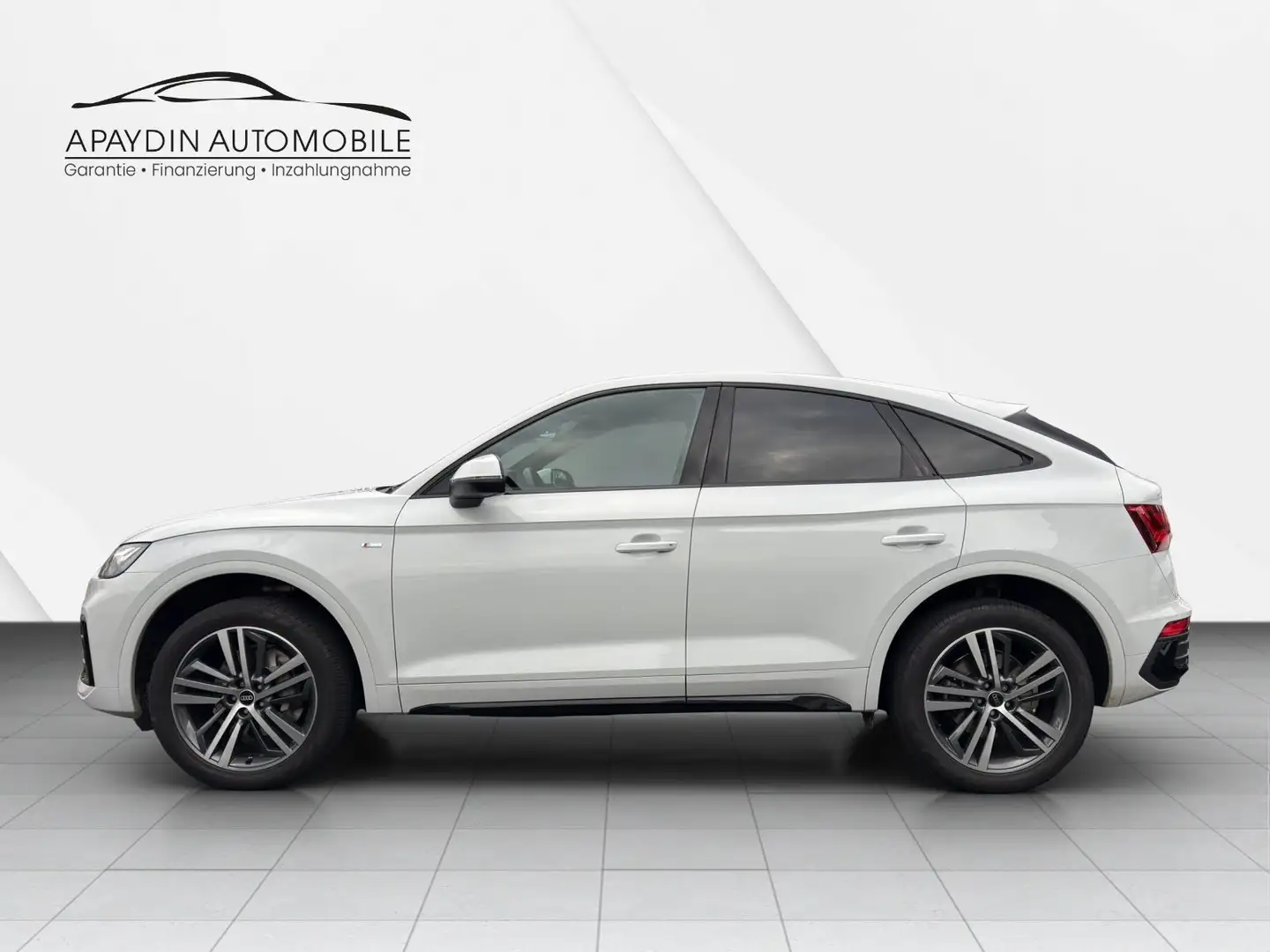 Audi Q5 Sportback 45 TFSI quattro S line S-tronic Blanc - 2