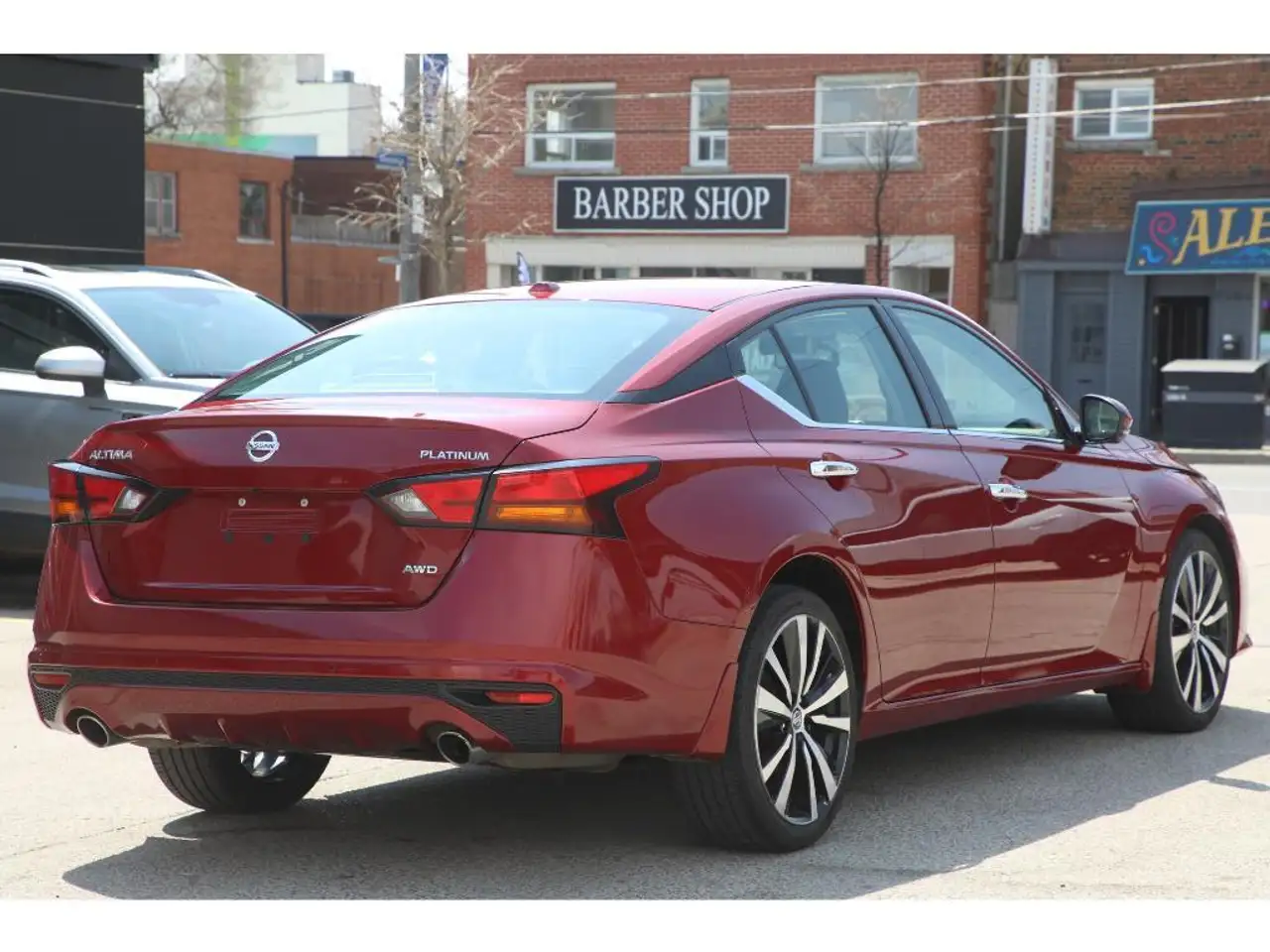 Nissan Altima снимка Nissan Altima