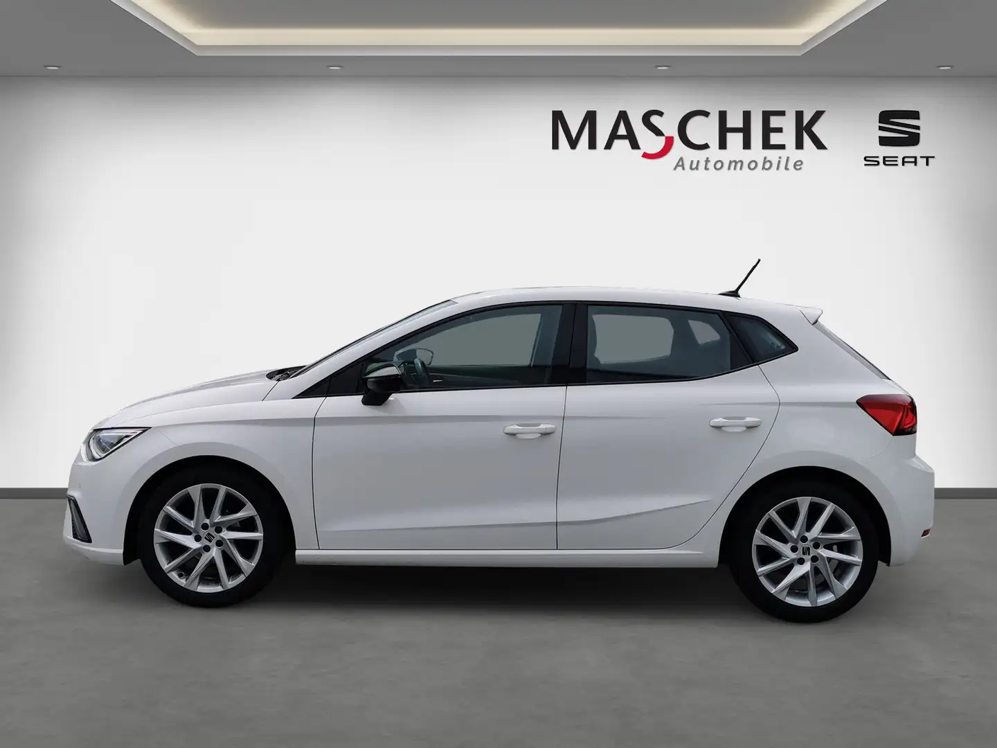 SEAT Ibiza FR 1.0 TSI LED PDC GRA VC RearView Navi Sitzh DAB Blanc - 2