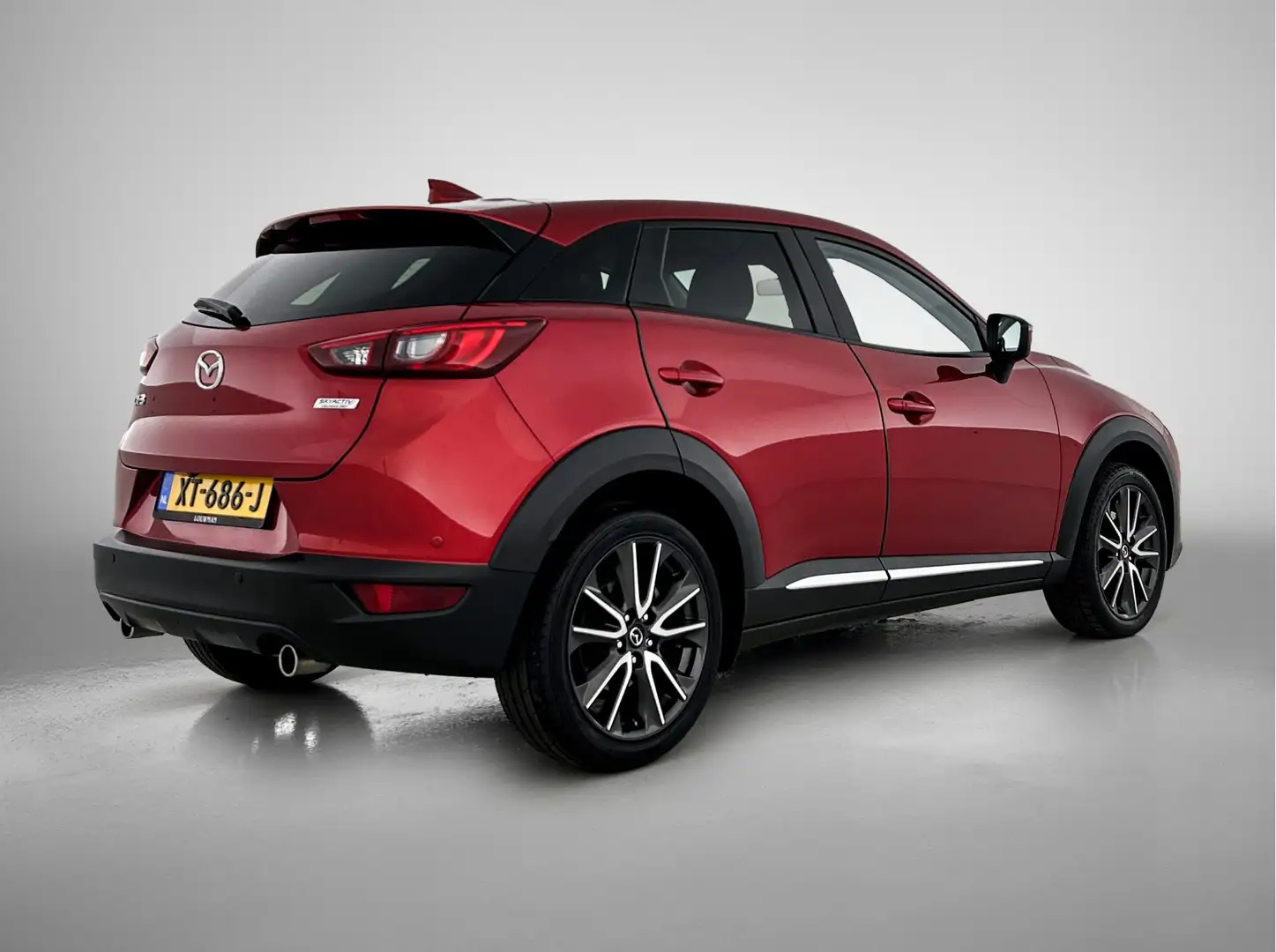 Mazda CX-3 2.0 SkyActiv-G 120 GT-M / Navigatie / Camra achter Rood - 2