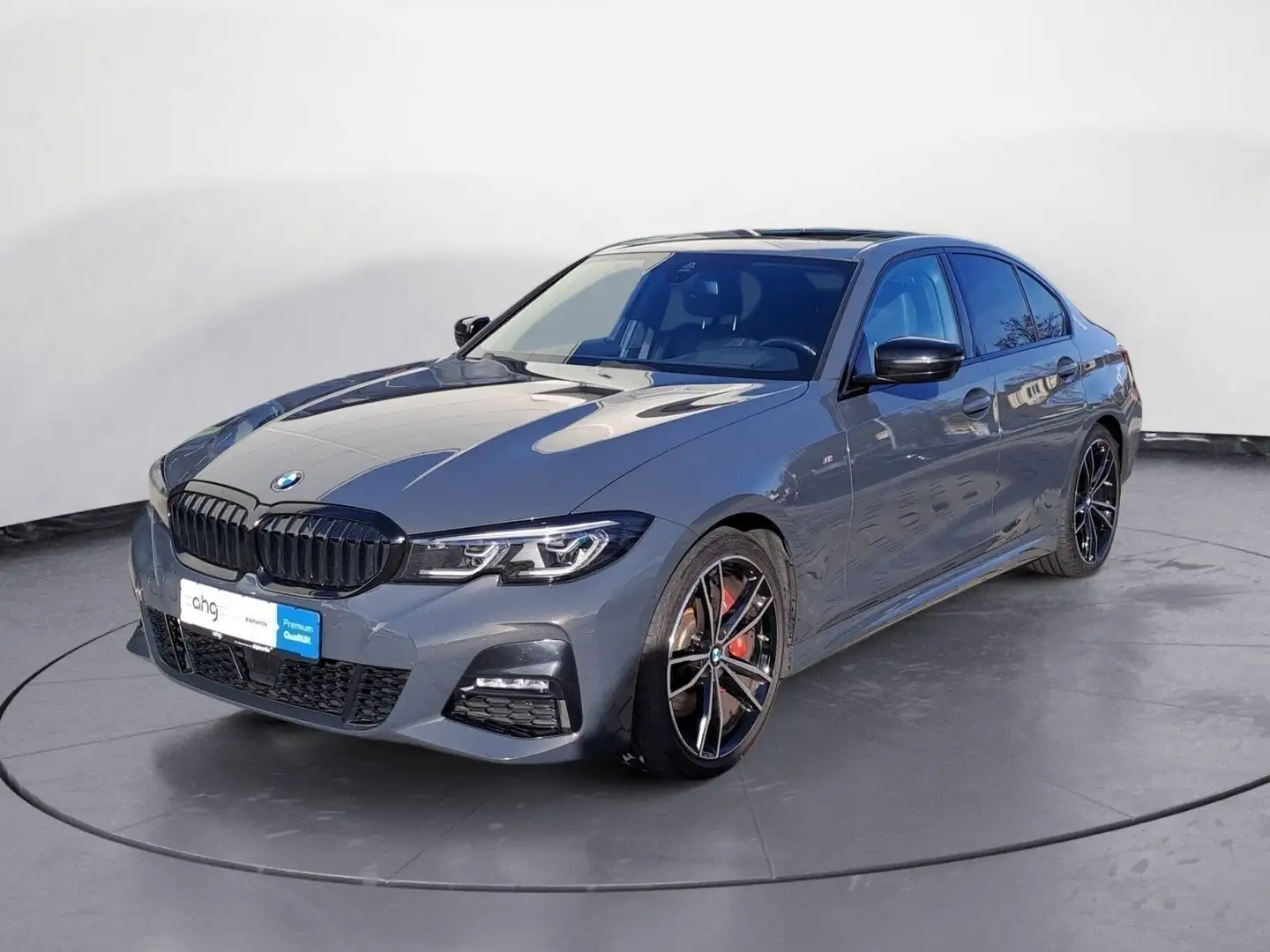 BMW 330 i xDrive Limousine M Sport AHK Standheizung G Grigio - 2