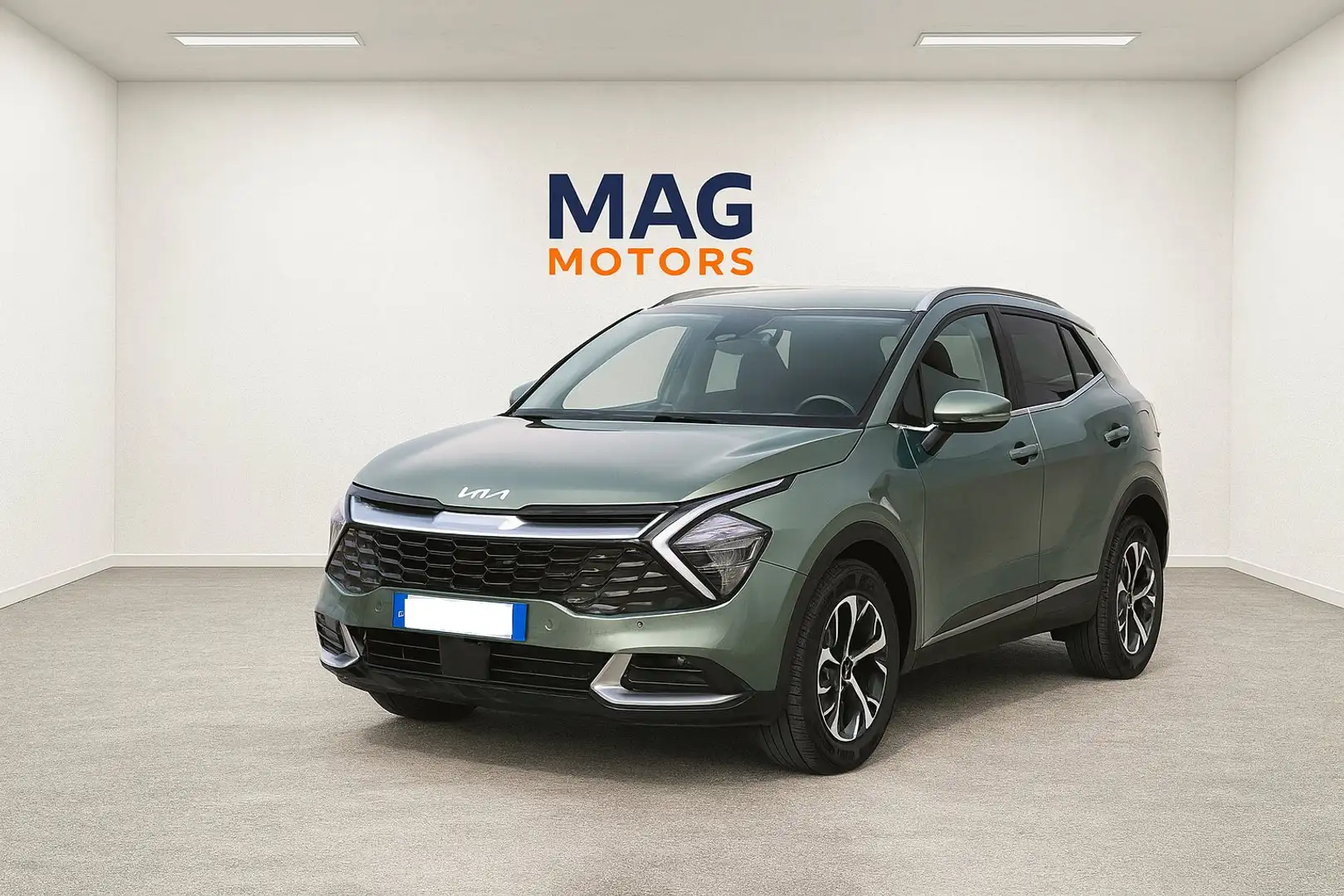 Kia Sportage Sportage 1.6 crdi mhev Black Edition 2wd 136cv dct Vert - 1