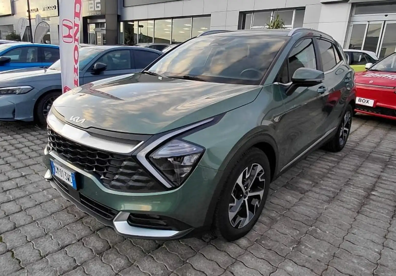 Kia Sportage Sportage 1.6 crdi mhev Black Edition 2wd 136cv dct Vert - 2