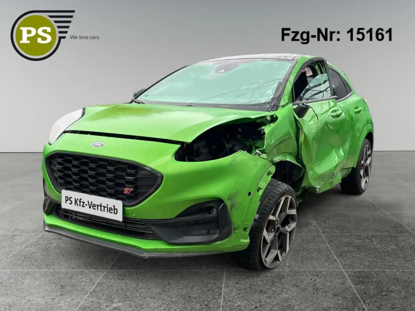 Ford Puma ST X Navi Digitales Cockpit Soundsystem B & O LED Зелений - 1