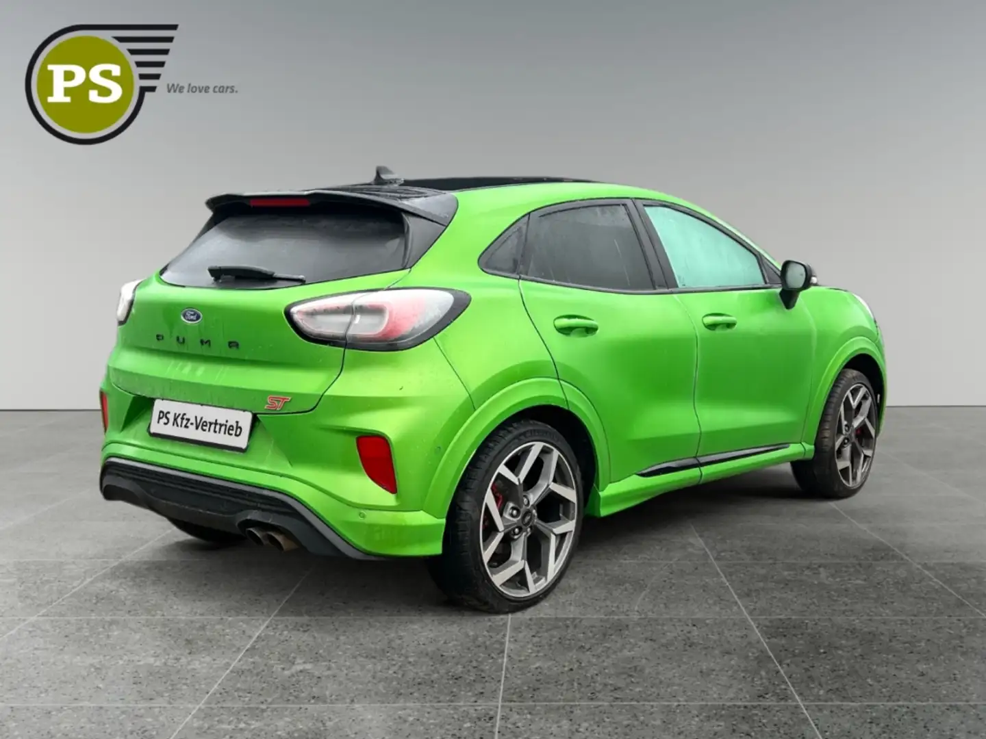 Ford Puma ST X Navi Digitales Cockpit Soundsystem B & O LED Зелений - 2