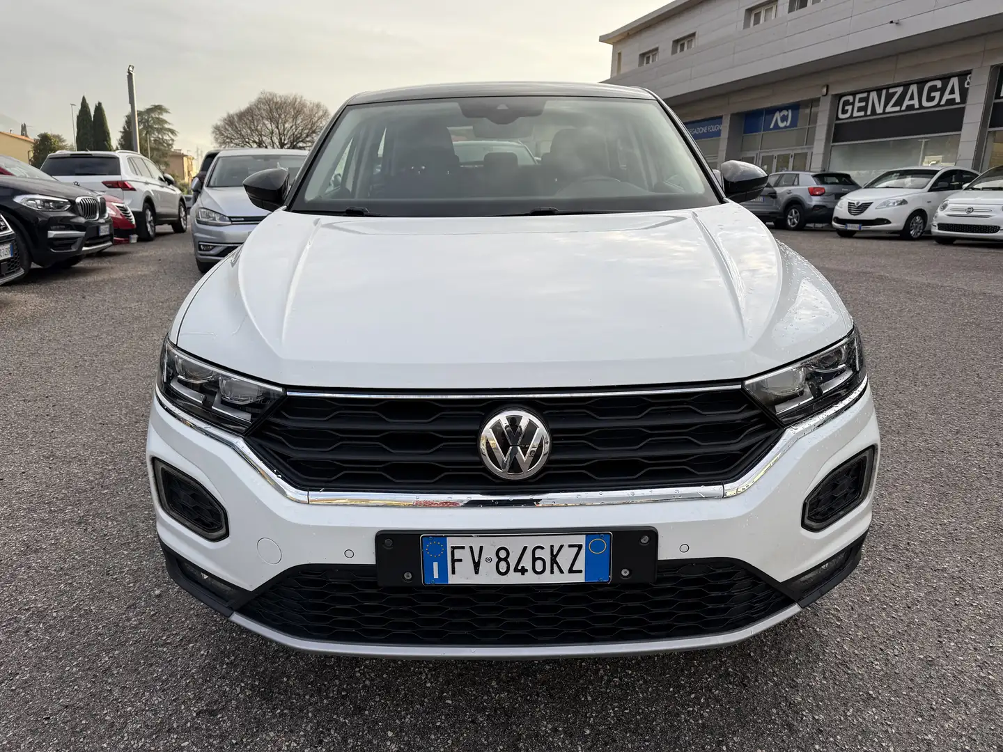 Volkswagen T-Roc T-Roc I 2017 1.6 tdi Style Grau - 1