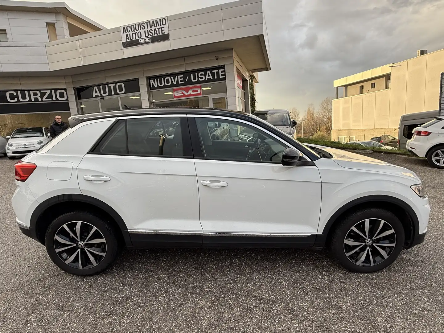 Volkswagen T-Roc T-Roc I 2017 1.6 tdi Style Grau - 2