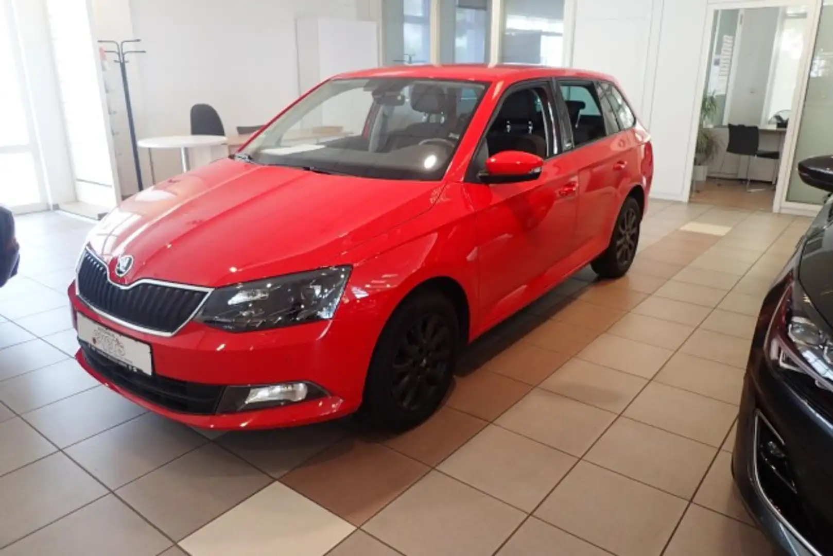 Skoda Fabia Combi Ambition TDI DSG AHK NAVI PDC 1.HAND Klima Rot - 1