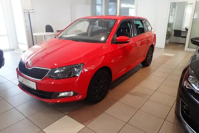 Skoda Fabia Combi Ambition TDI DSG AHK NAVI PDC 1.HAND Klima