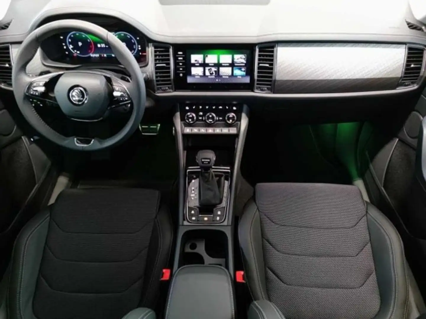 Skoda Kodiaq 2.0 TSI 4x4 DSG 7 posti Bianco - 1