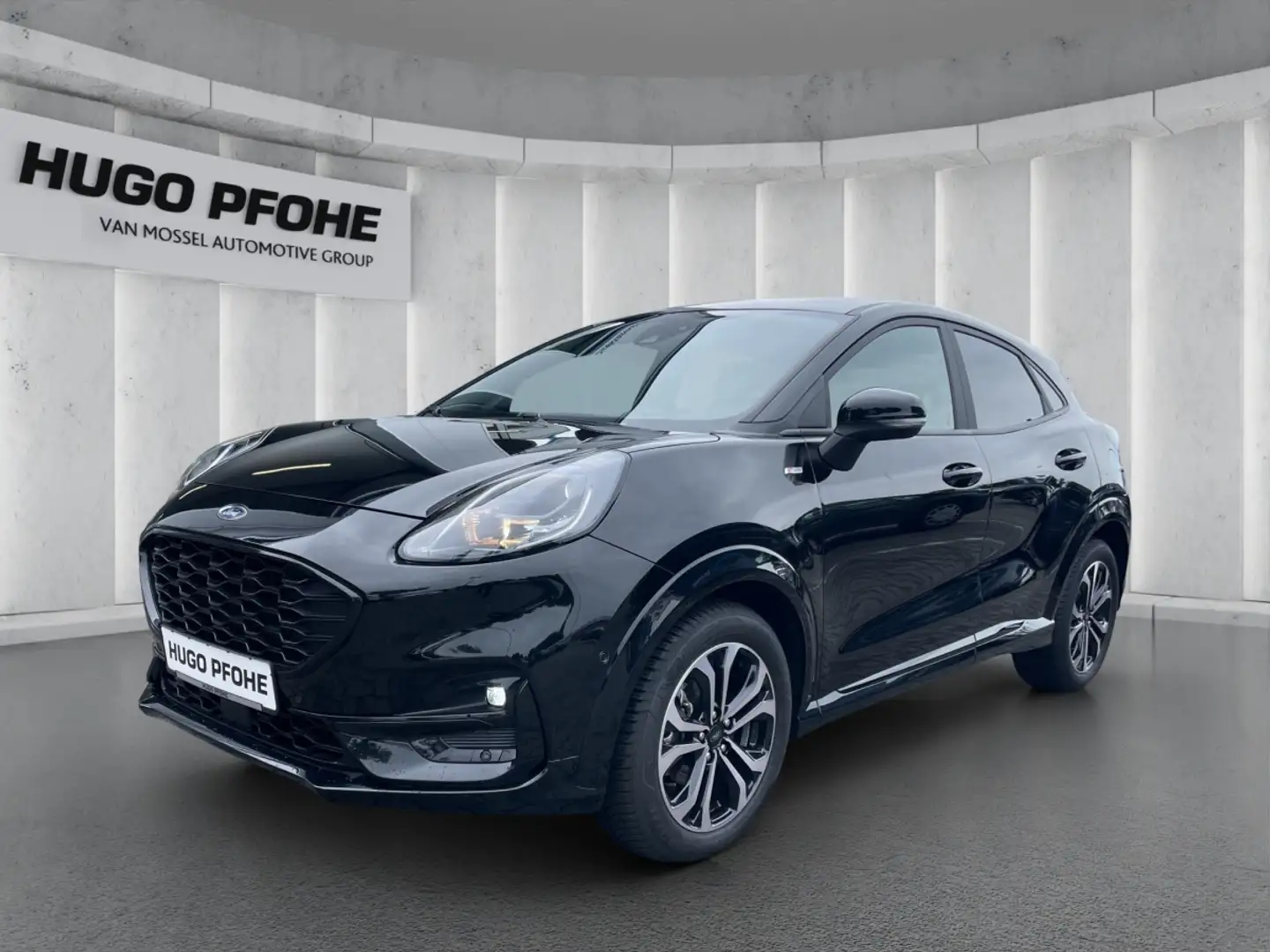 Ford Puma ST-Line X Aut. ACC NAVI KAM WINTER-PKT LED Zwart - 1