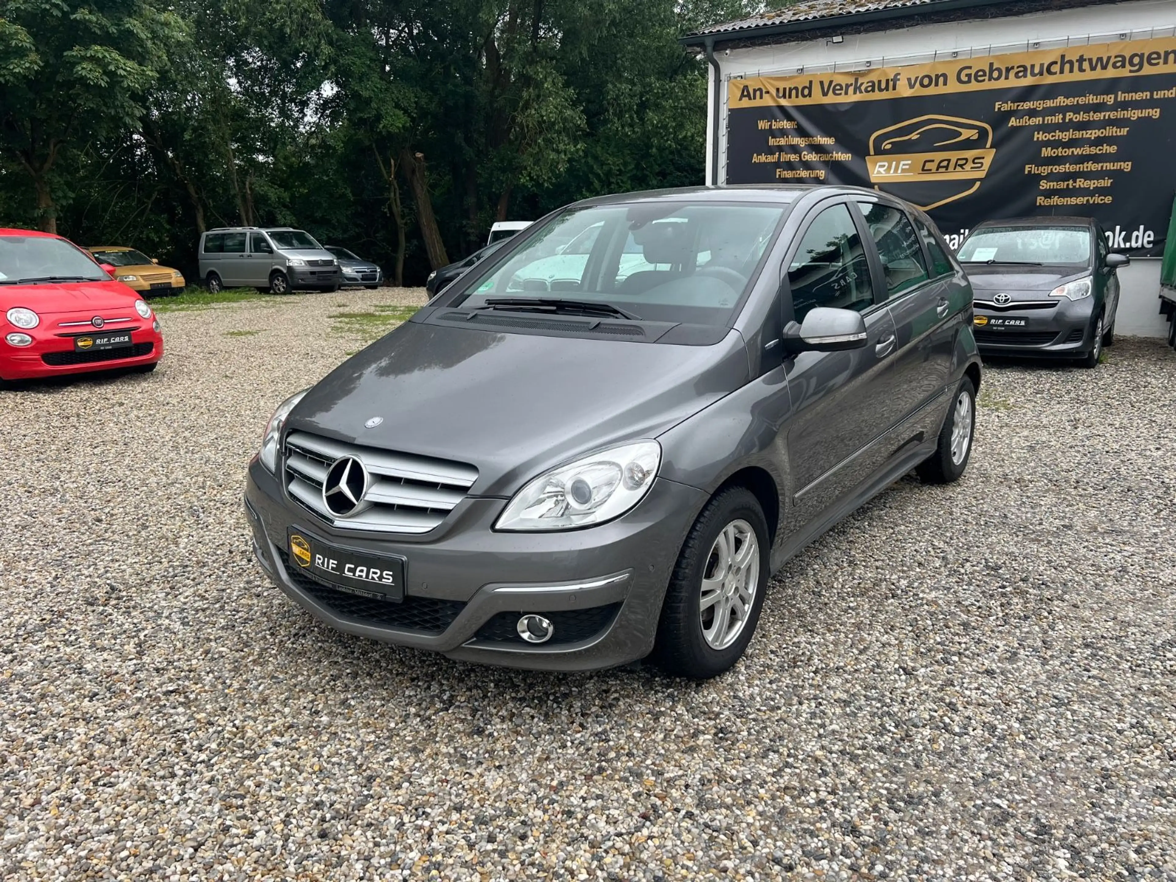 Mercedes-Benz B 160 PDC Klima SHZ EURO5