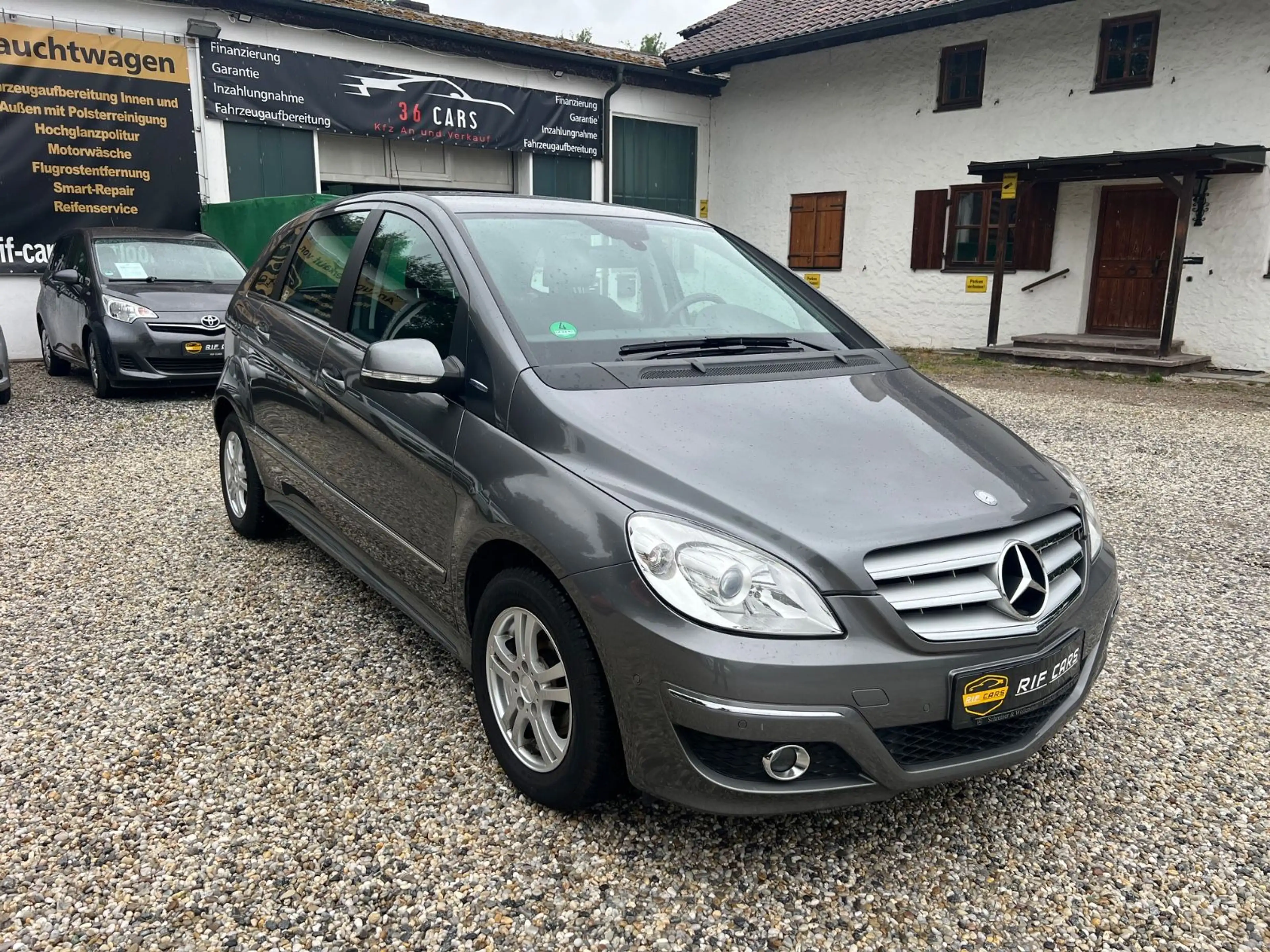 Mercedes-Benz B 160 PDC Klima SHZ EURO5 — photo 4