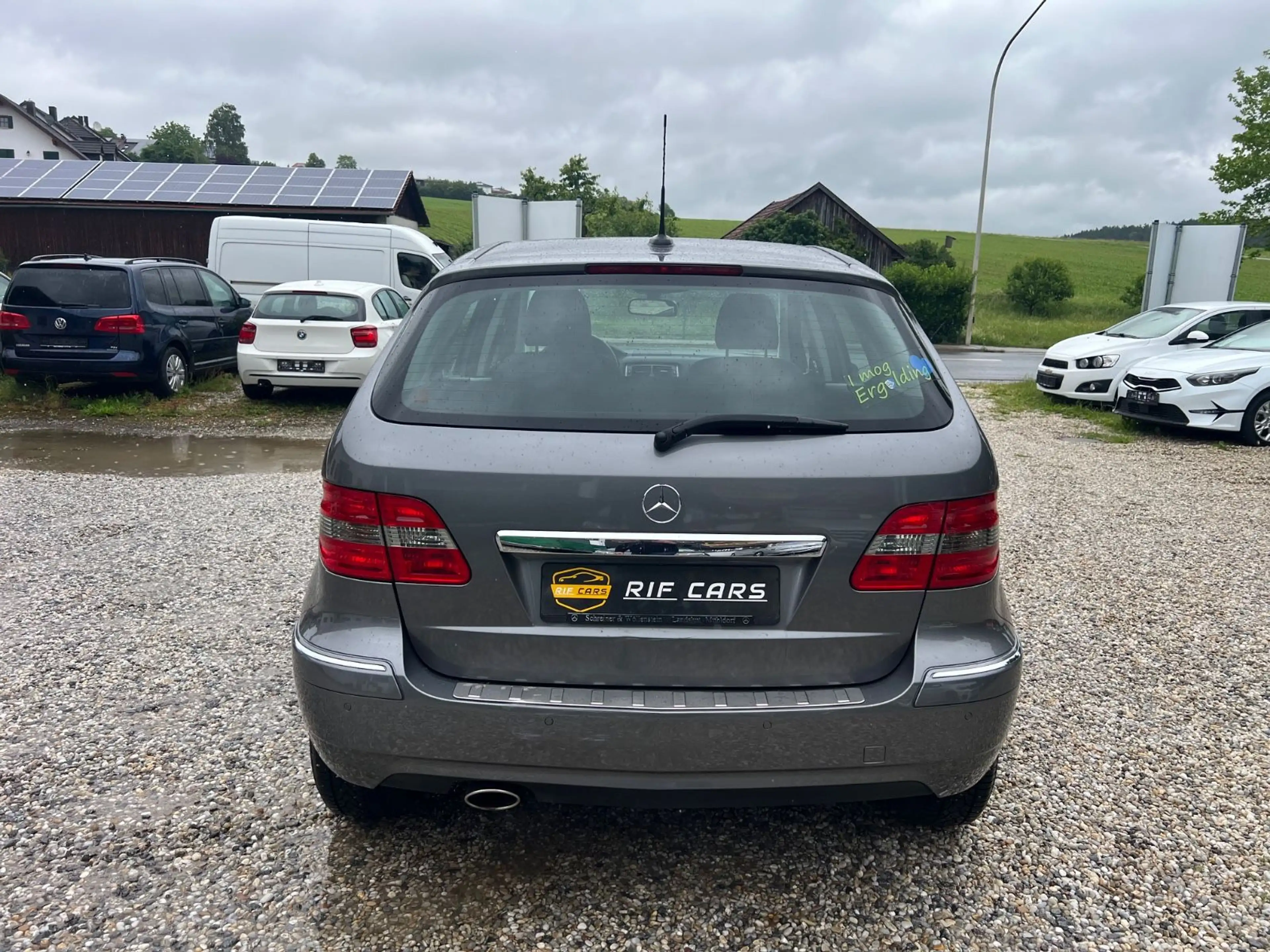 Mercedes-Benz B 160 PDC Klima SHZ EURO5 — photo 6