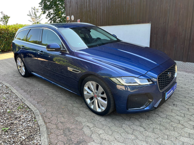 Jaguar XF Sportbrake R-Dynamic SE AWD LED 1.Hand !!!! — photo 5